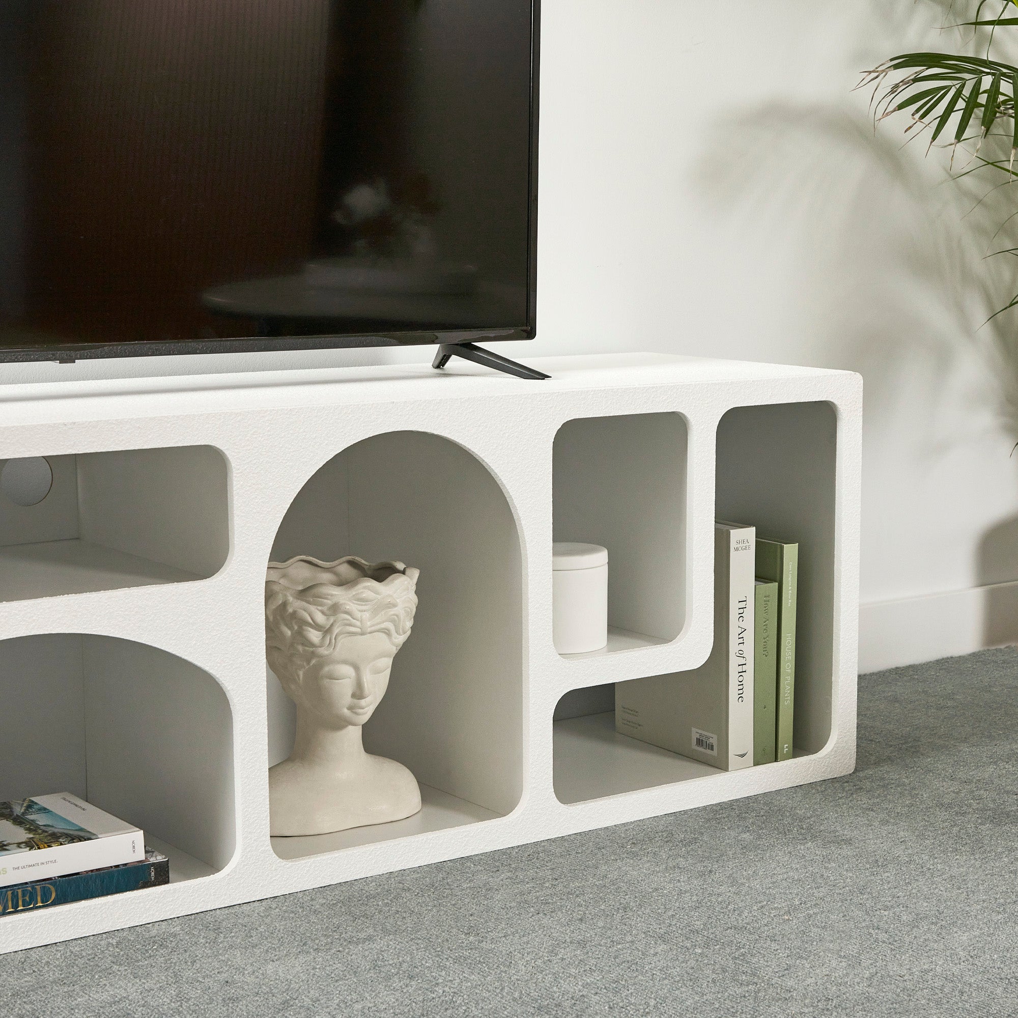 furniture, mirror, and home decor