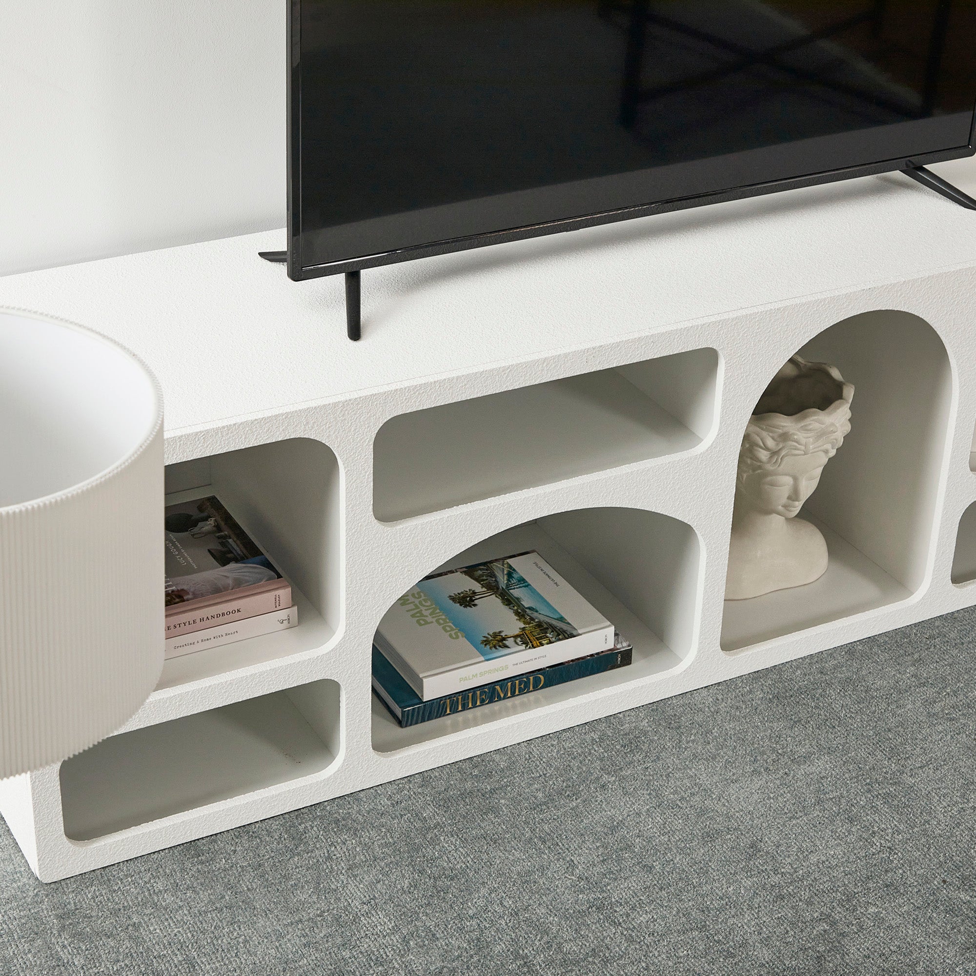 furniture, mirror, and home decor