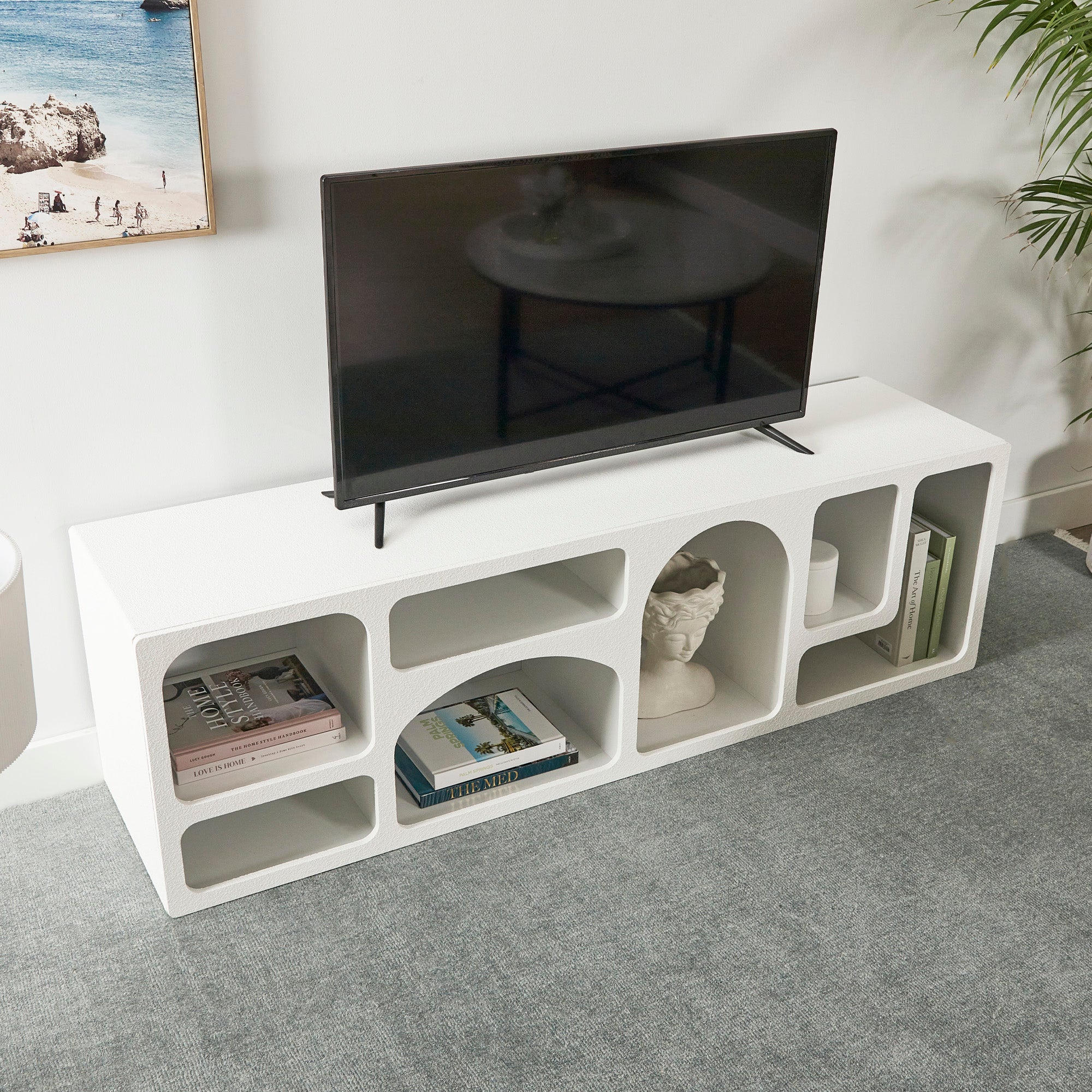 furniture, mirror, and home decor