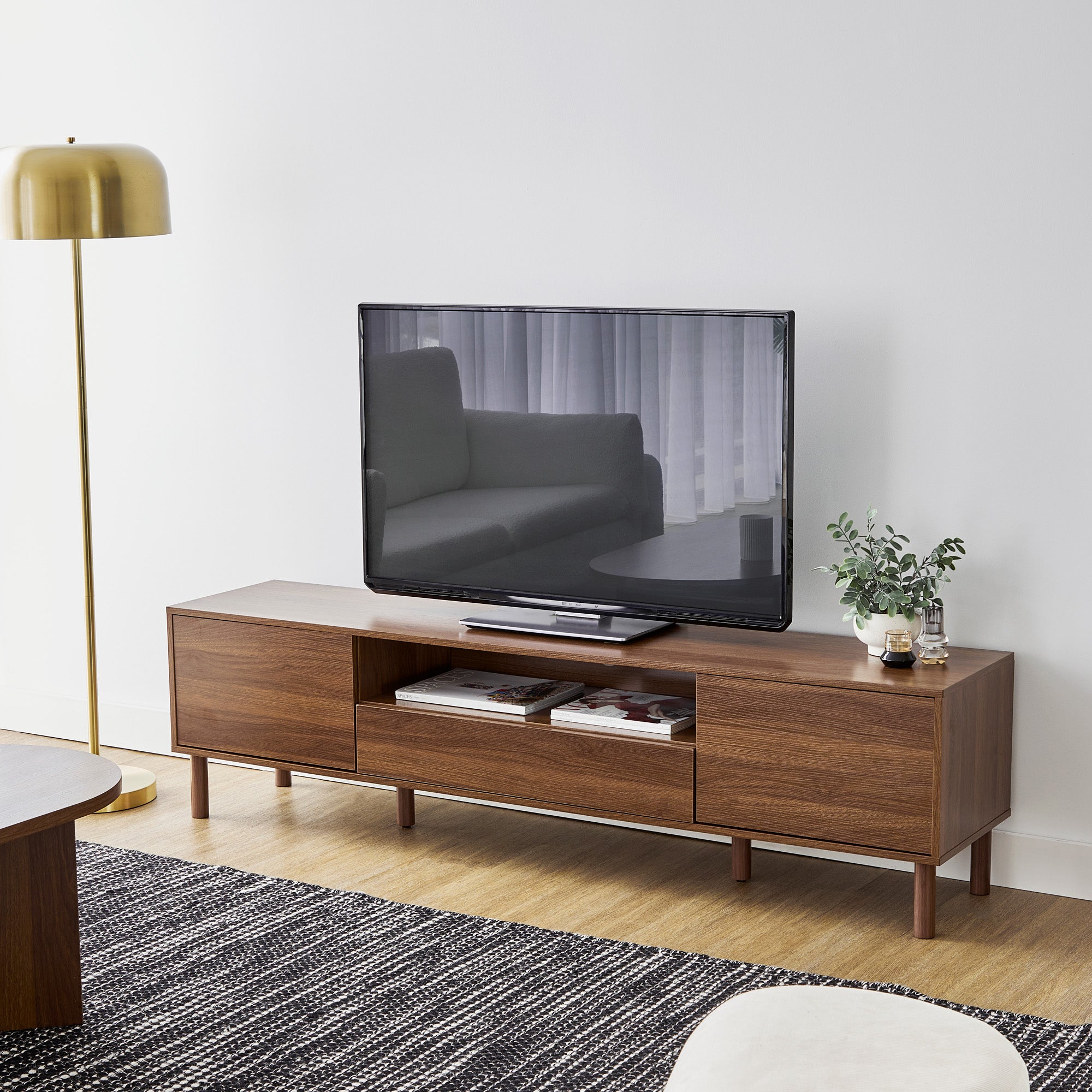 furniture, mirror, and home decor