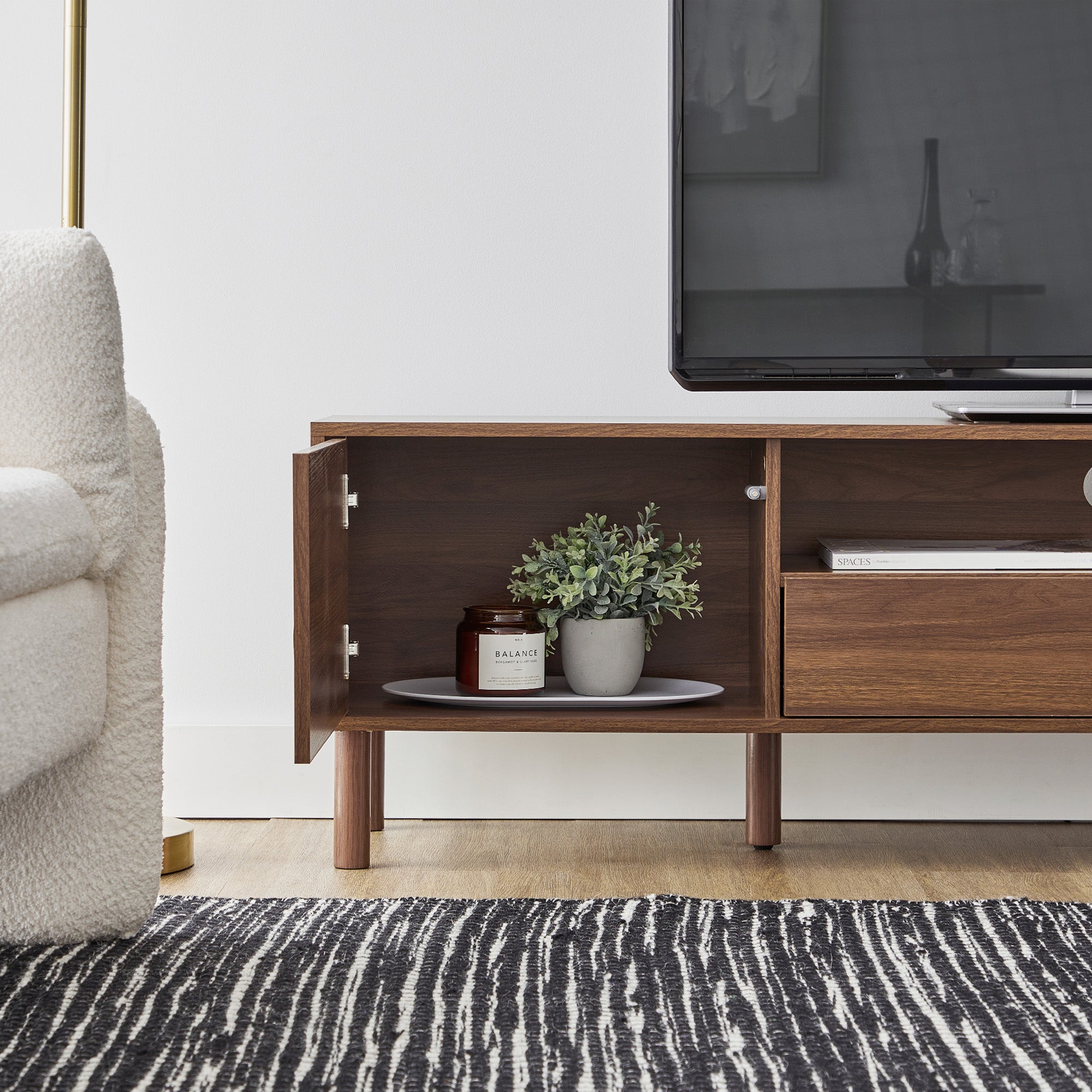 furniture, mirror, and home decor