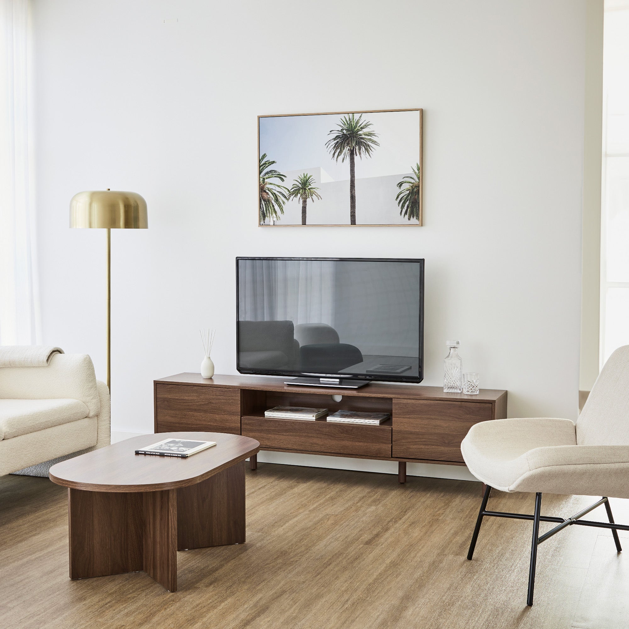 furniture, mirror, and home decor