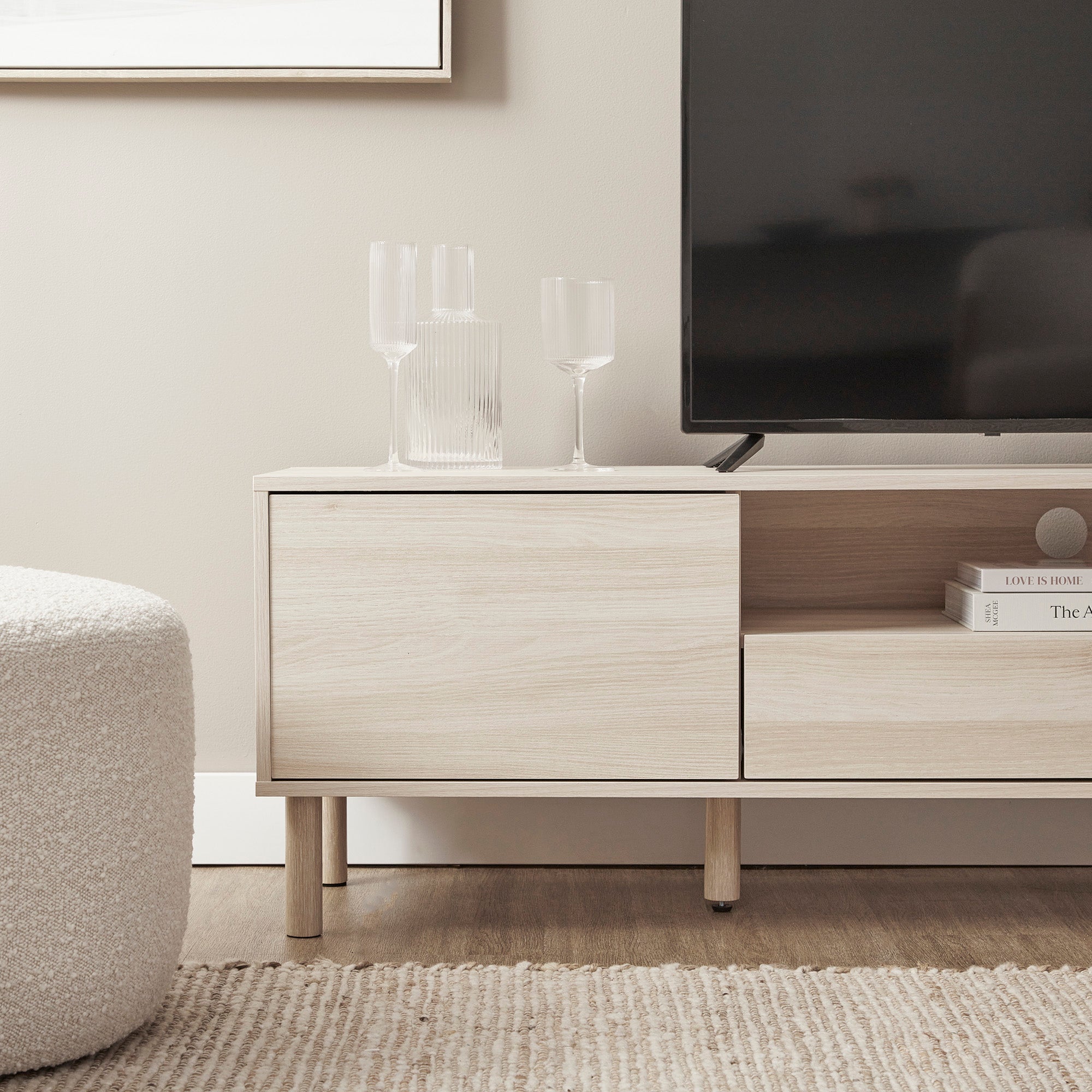 furniture, mirror, and home decor