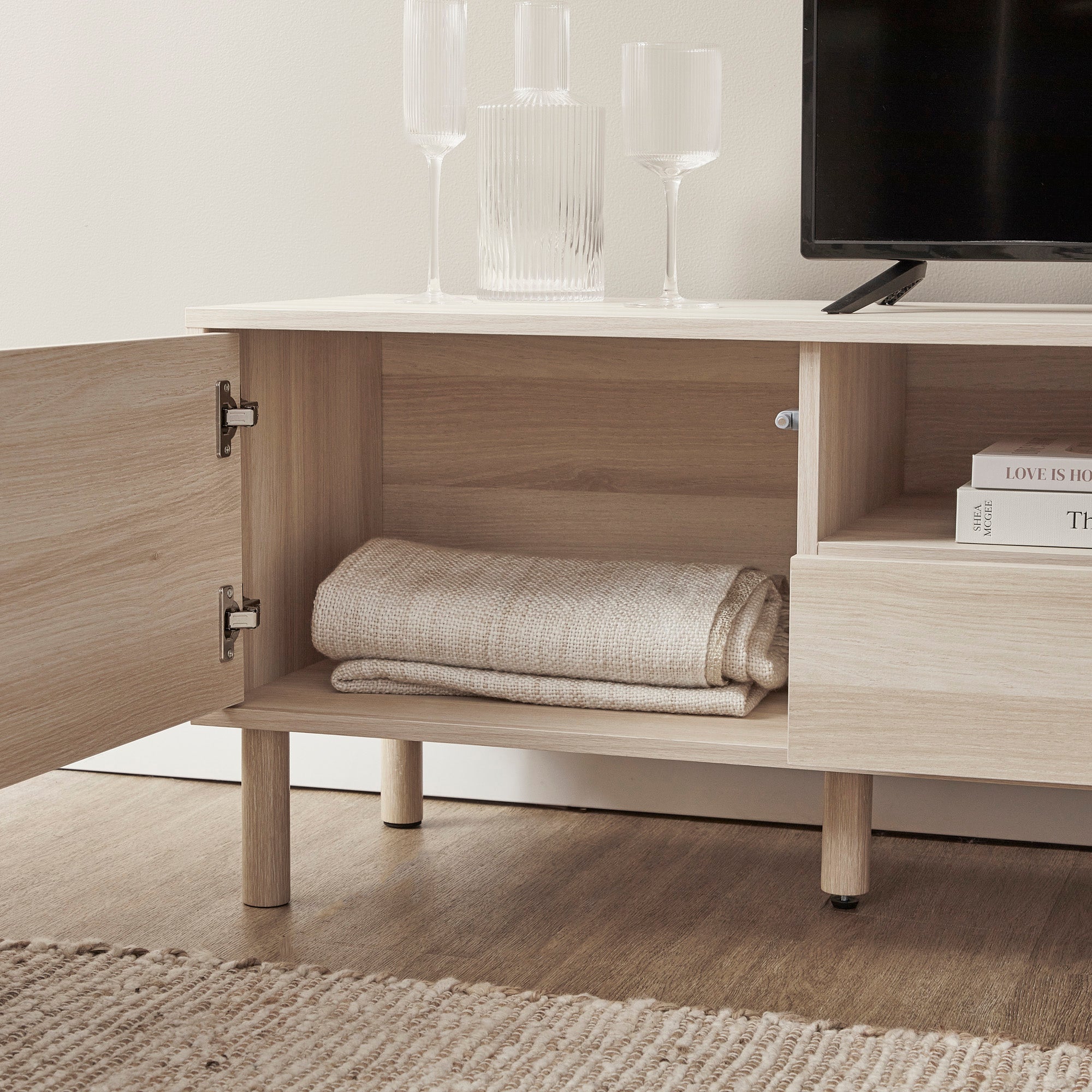 furniture, mirror, and home decor