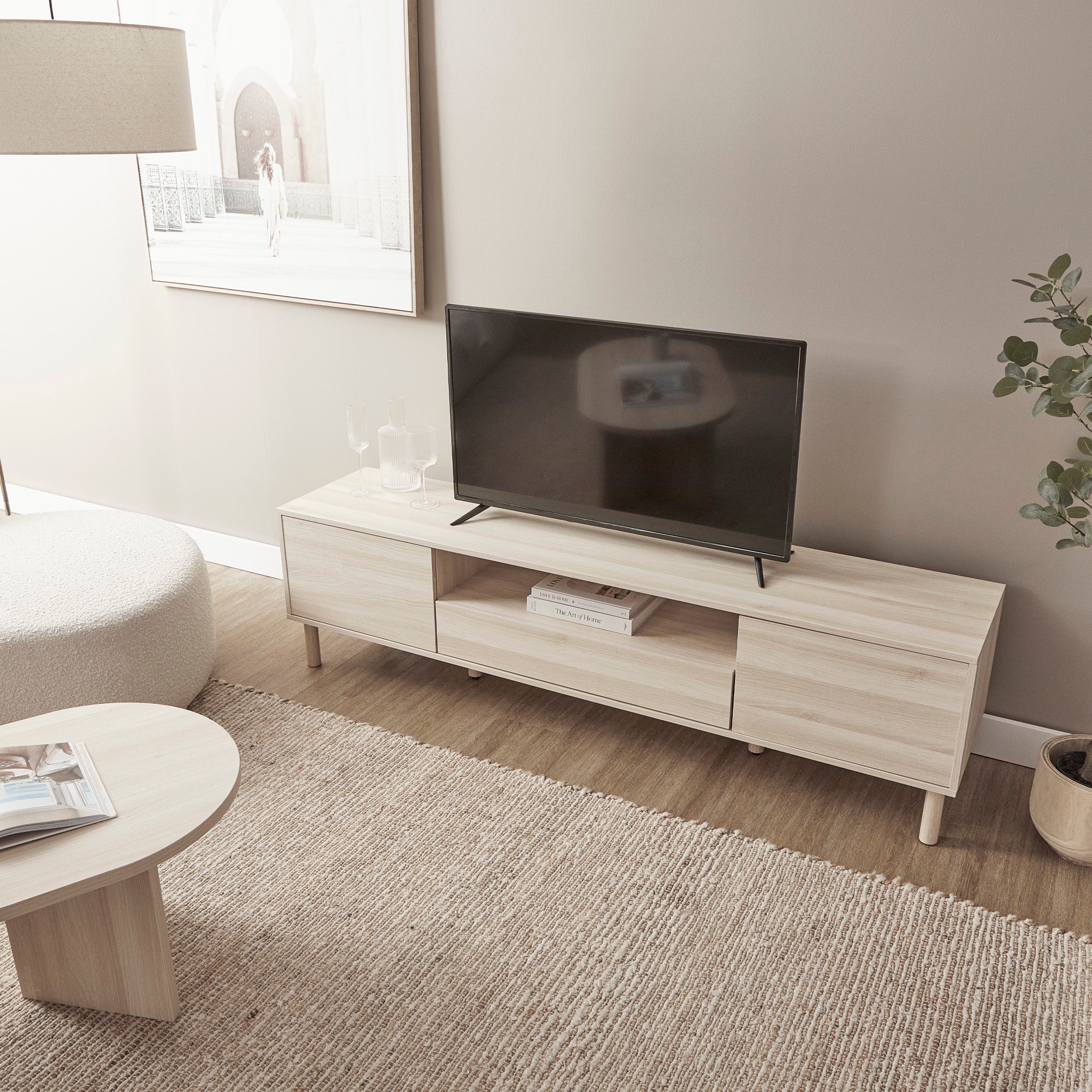 furniture, mirror, and home decor
