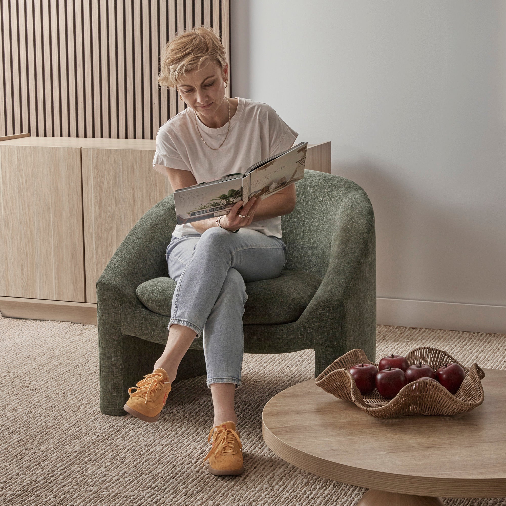 furniture, mirror, and home decor