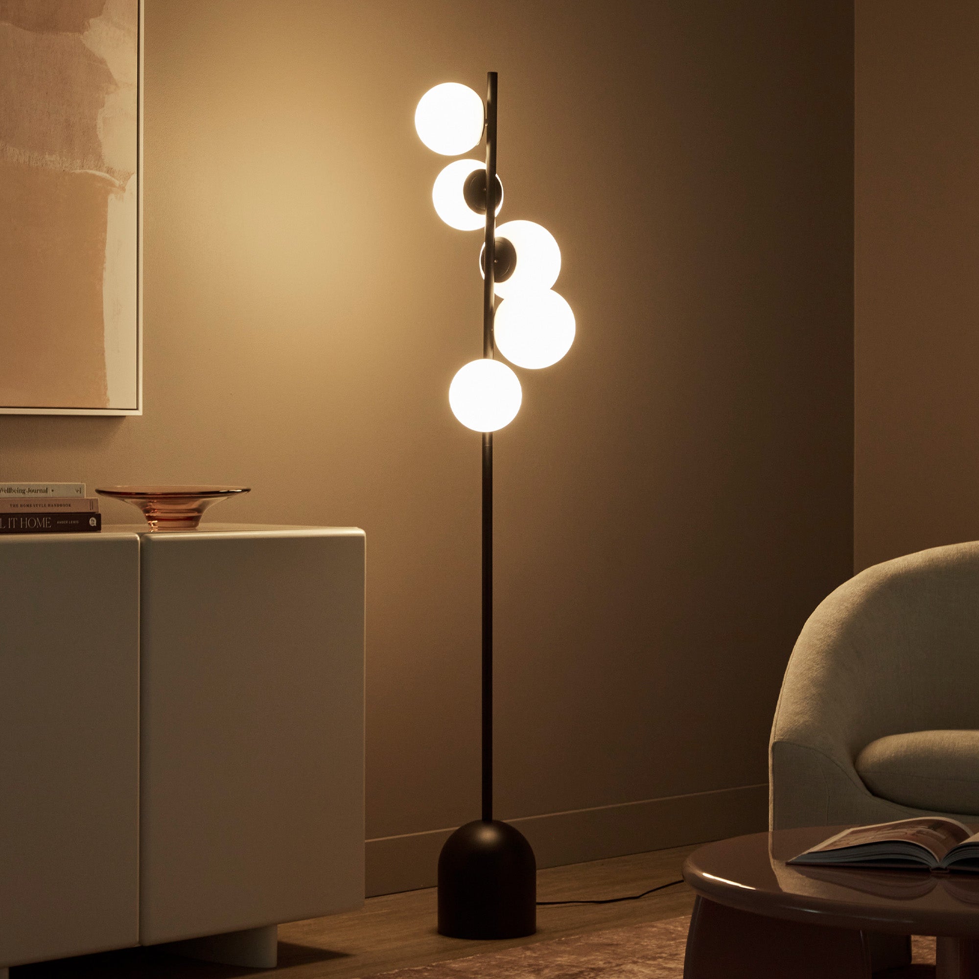 furniture, mirror, and home decor