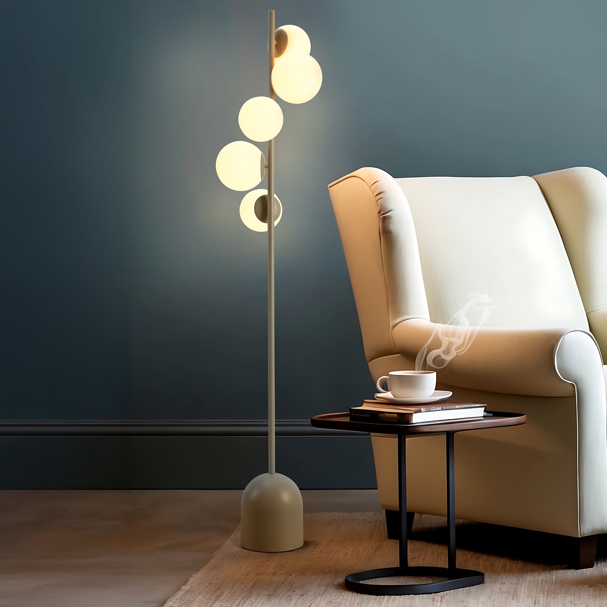 furniture, mirror, and home decor