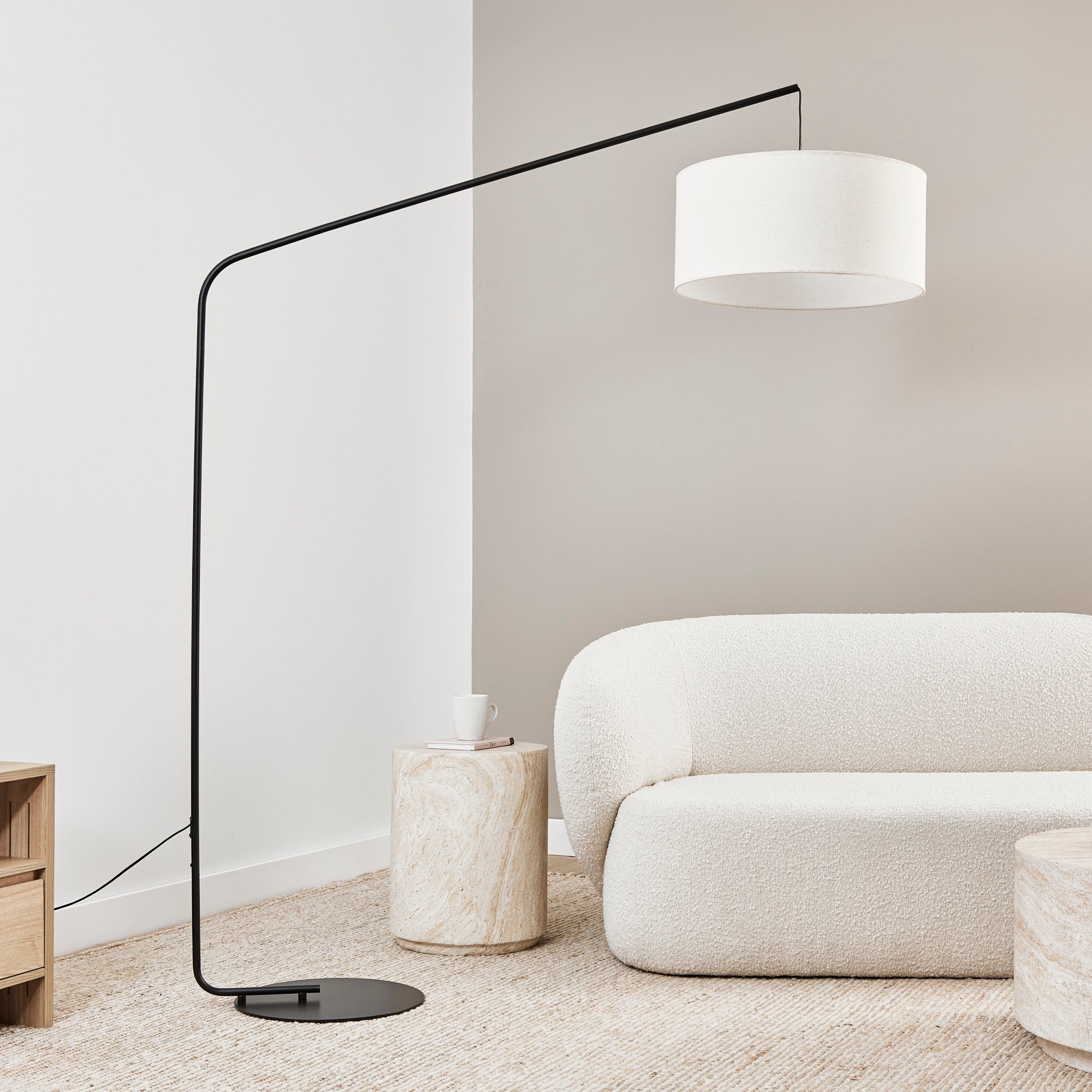 furniture, mirror, and home decor