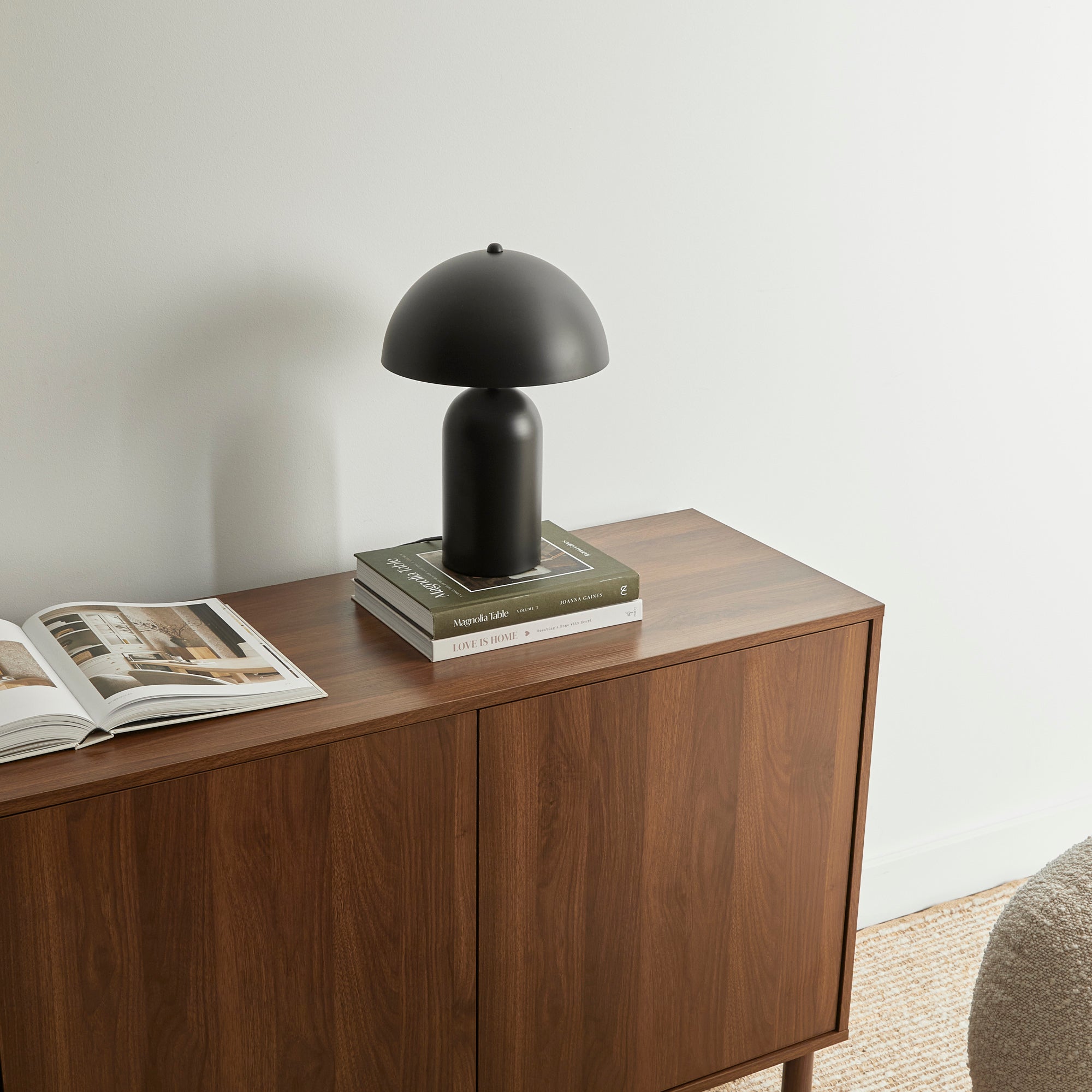 furniture, mirror, and home decor