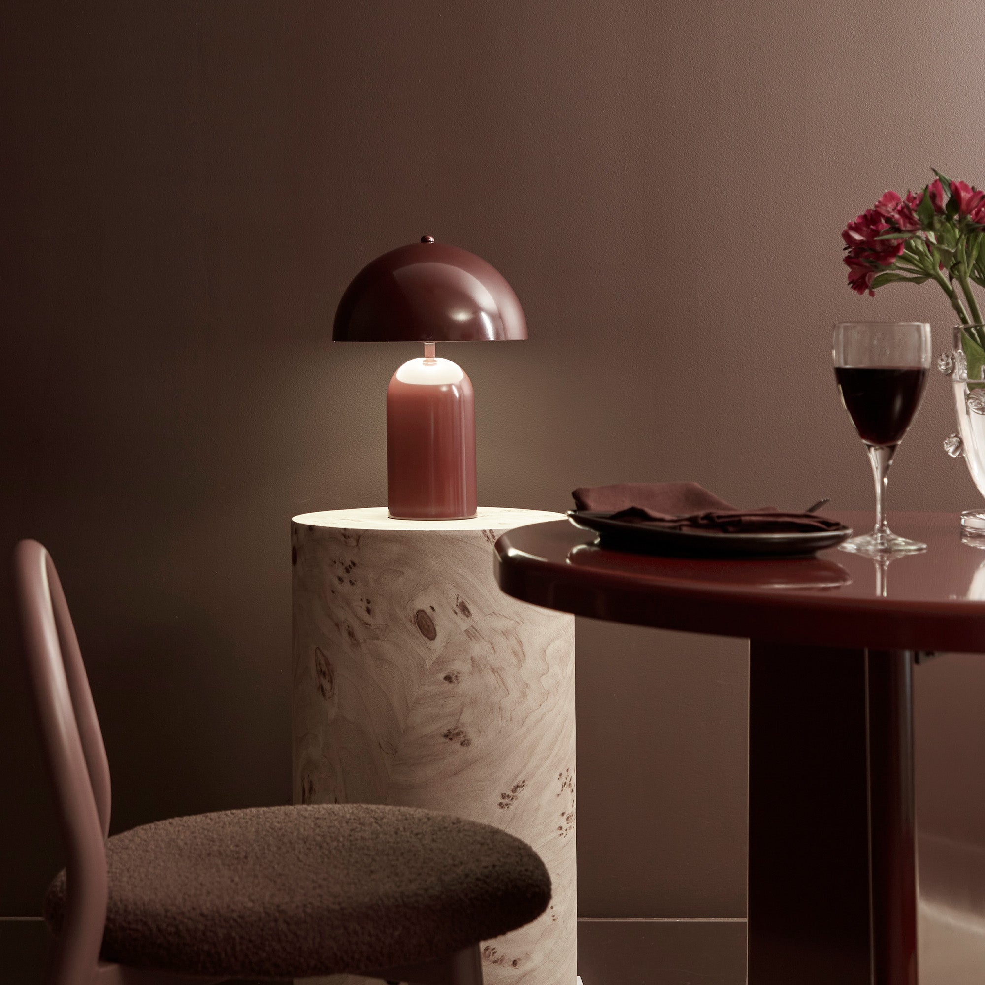 furniture, mirror, and home decor