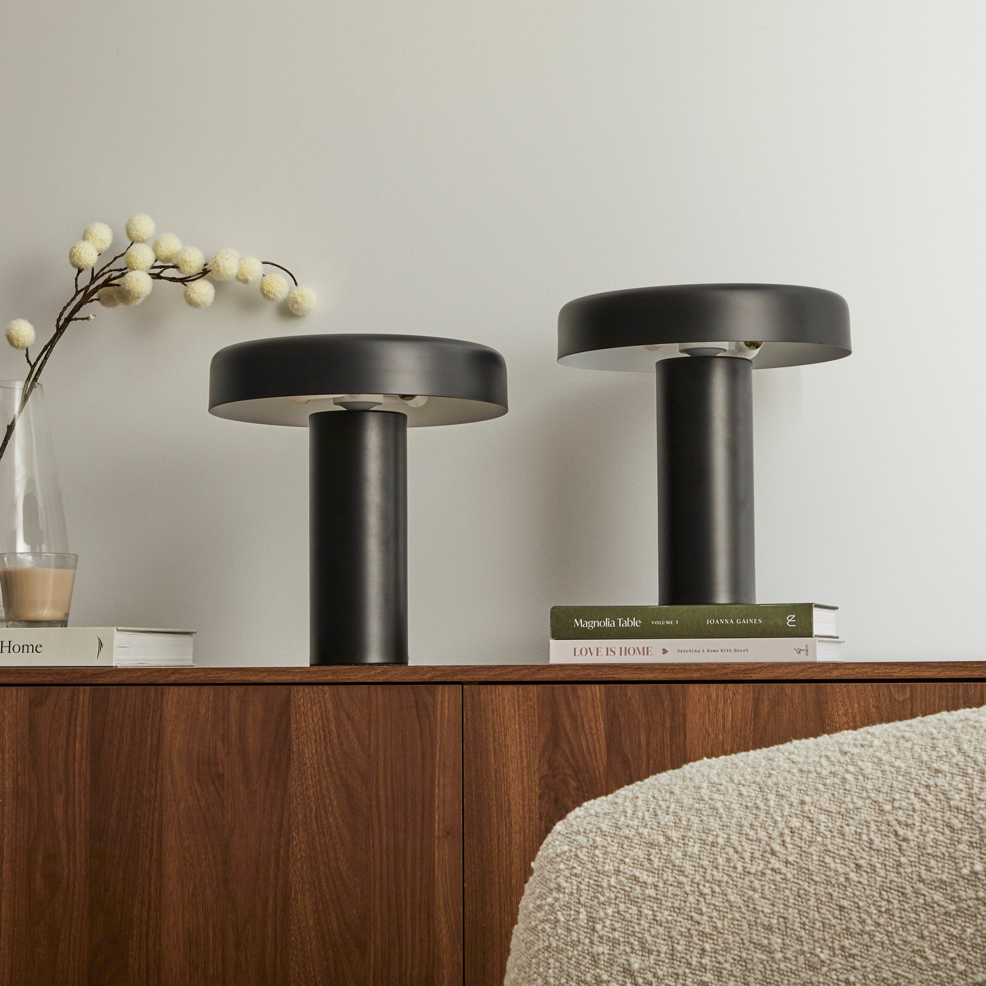 furniture, mirror, and home decor