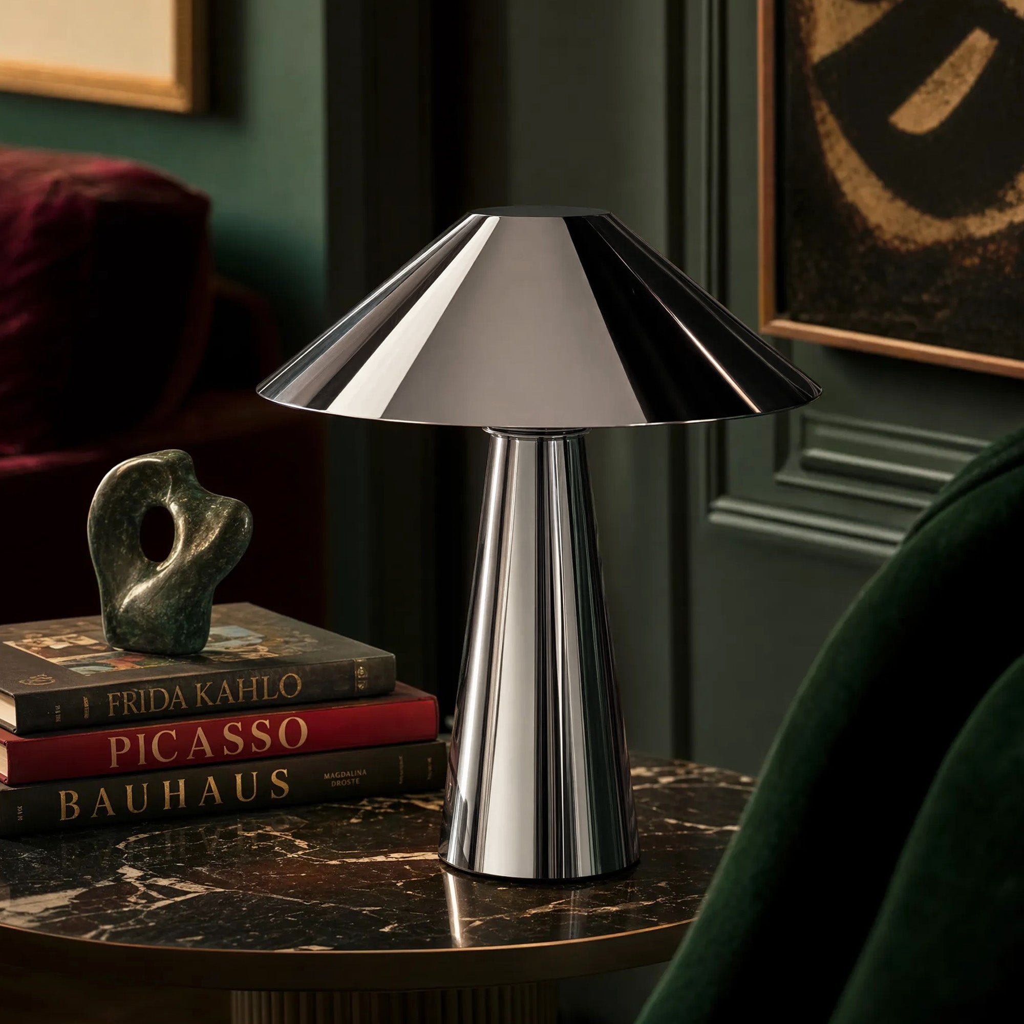 furniture, mirror, and home decor