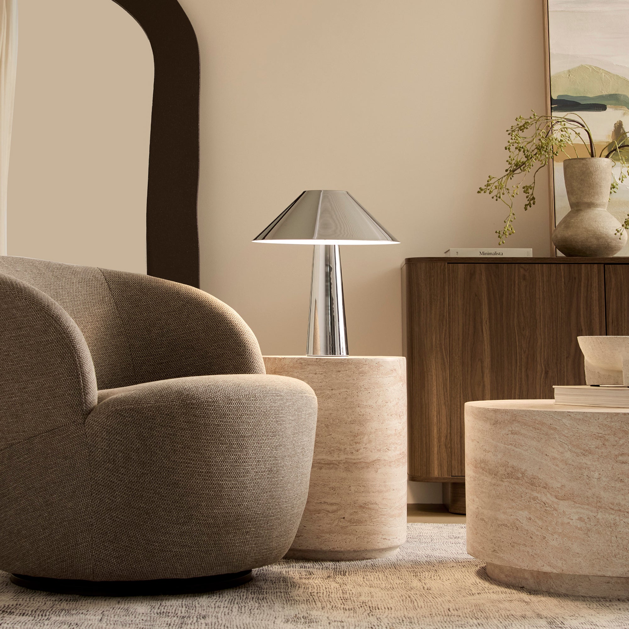 furniture, mirror, and home decor