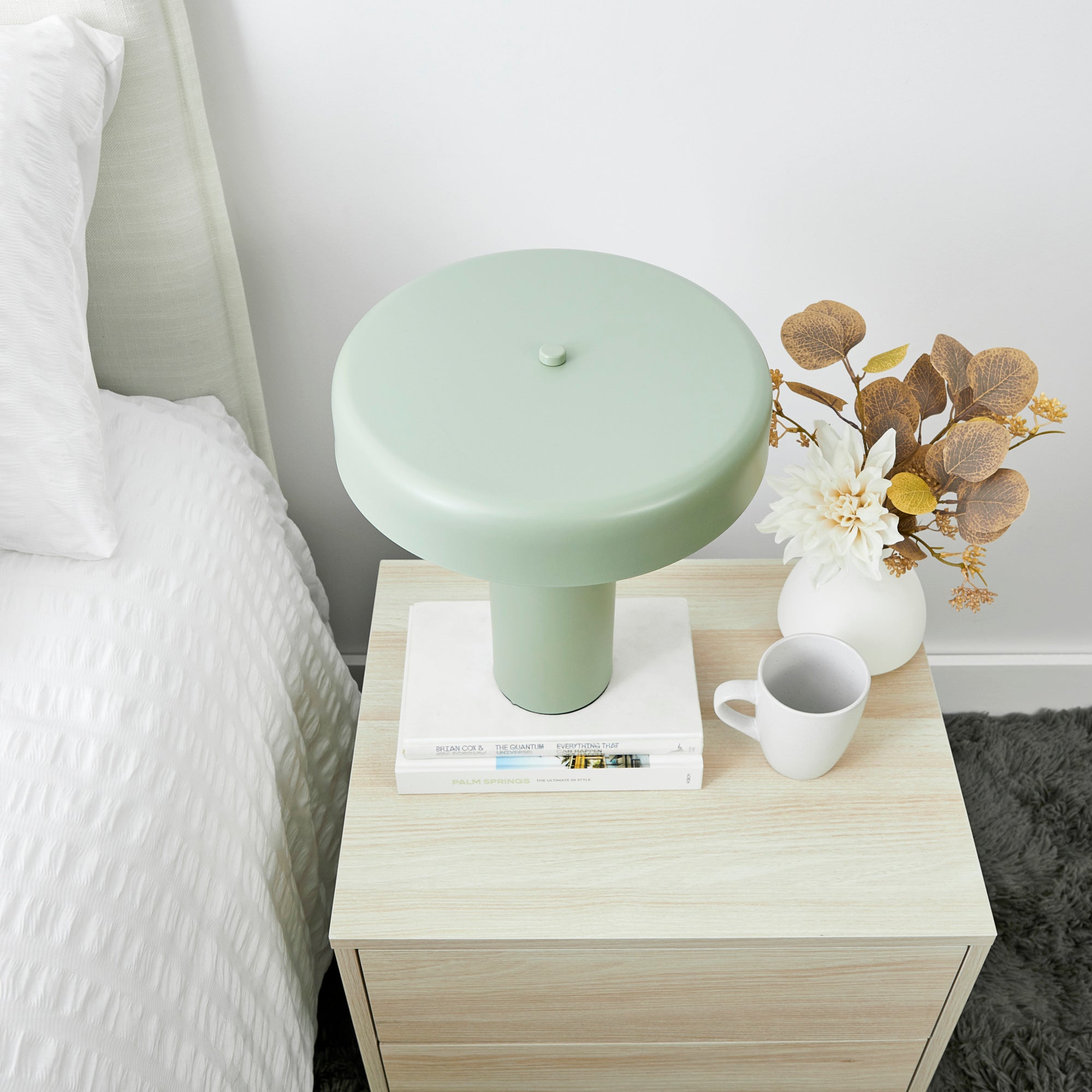 furniture, mirror, and home decor