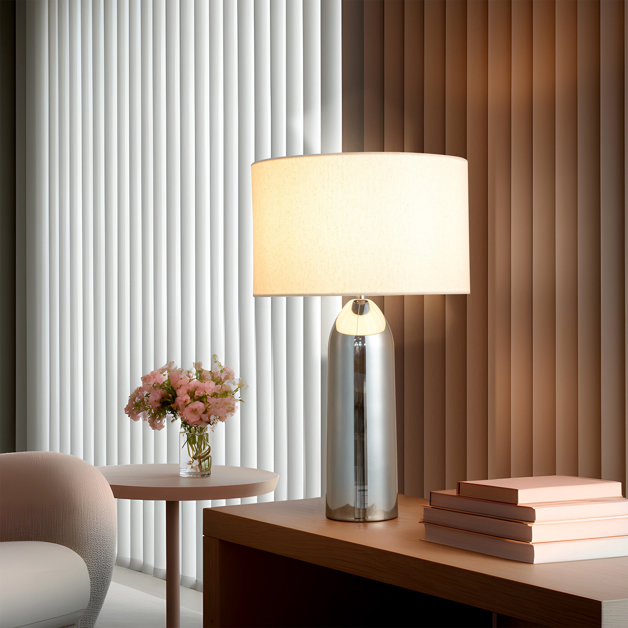 furniture, mirror, and home decor