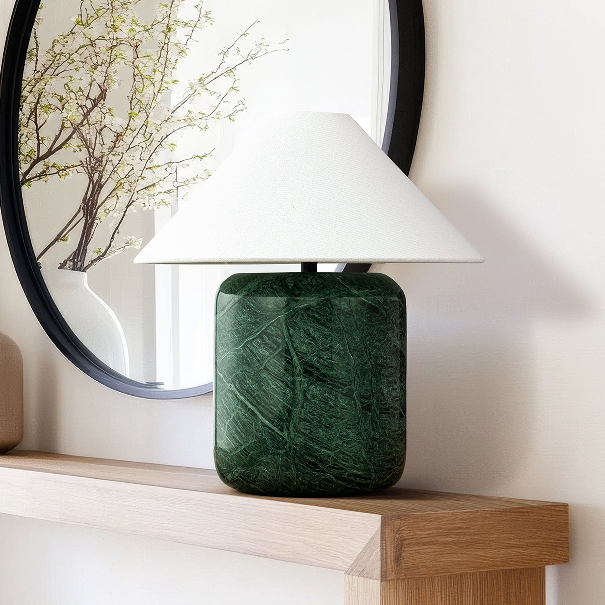 furniture, mirror, and home decor