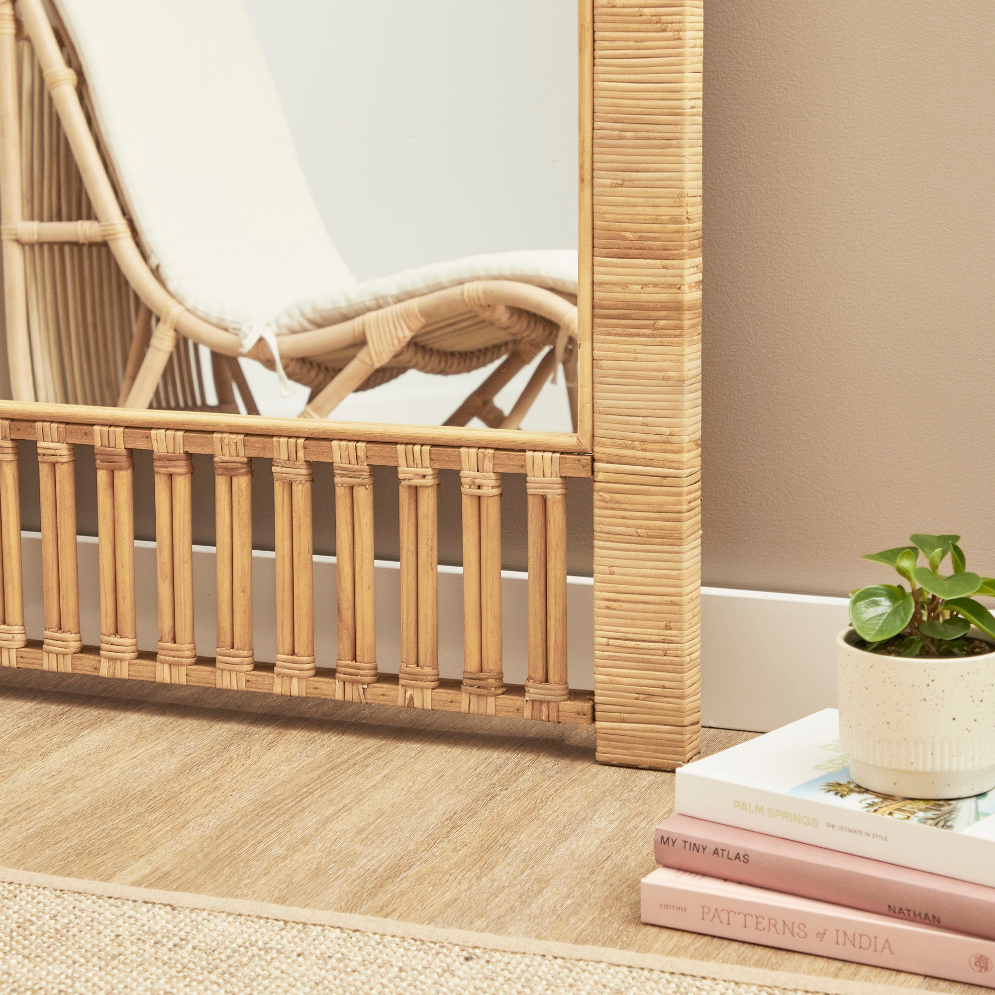 furniture, mirror, and home decor