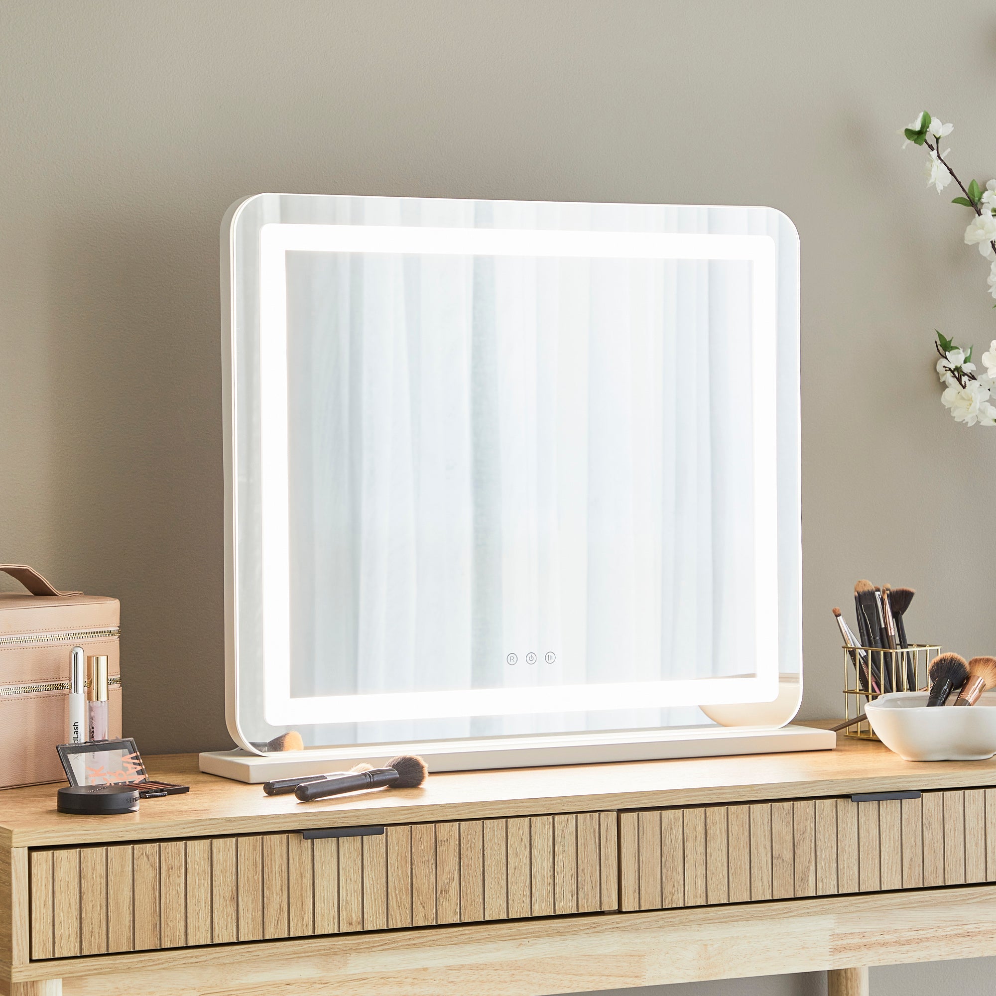 furniture, mirror, and home decor