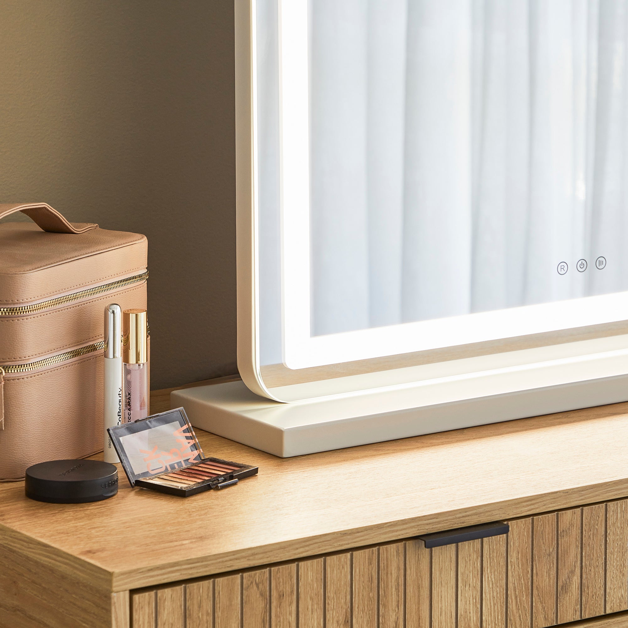 furniture, mirror, and home decor