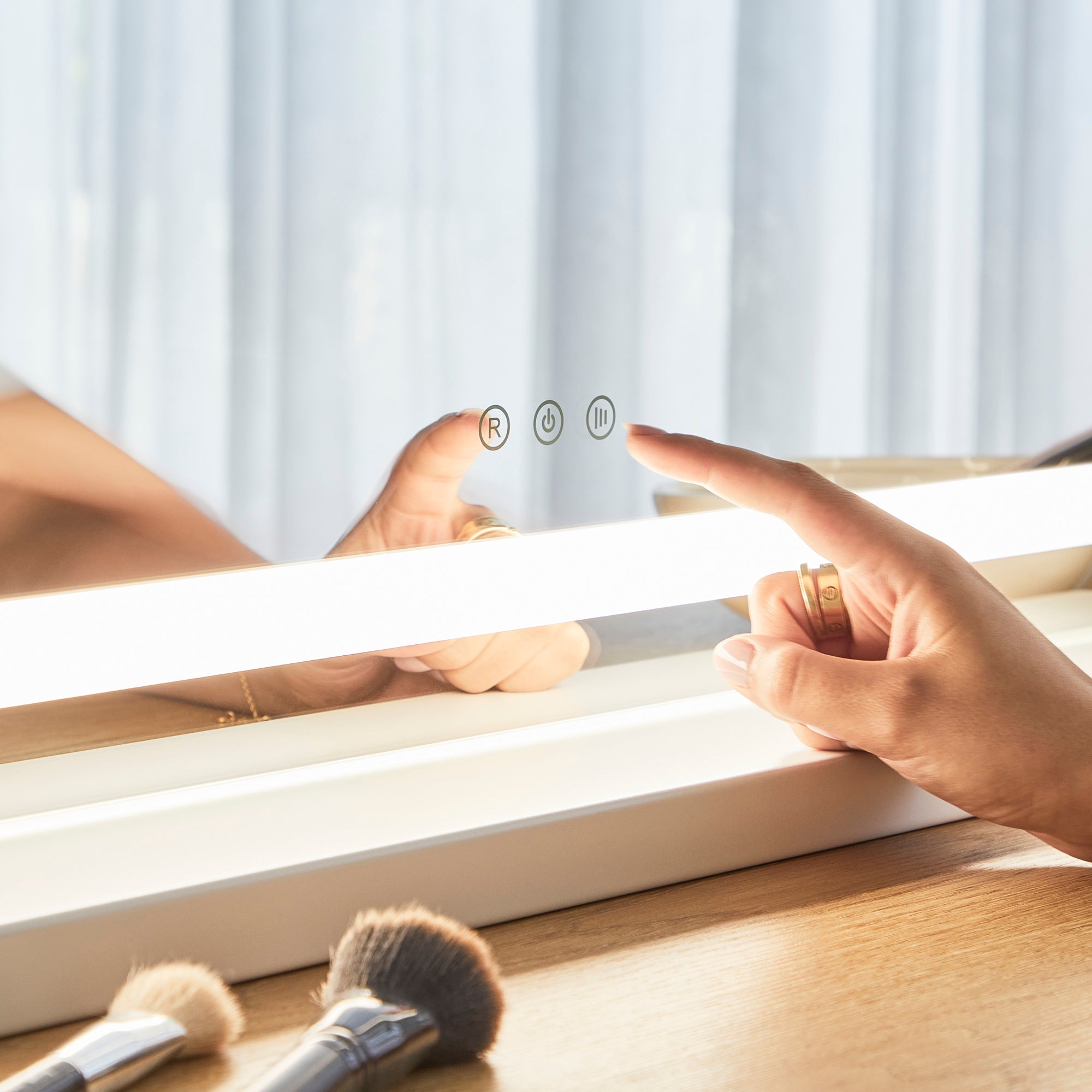 furniture, mirror, and home decor