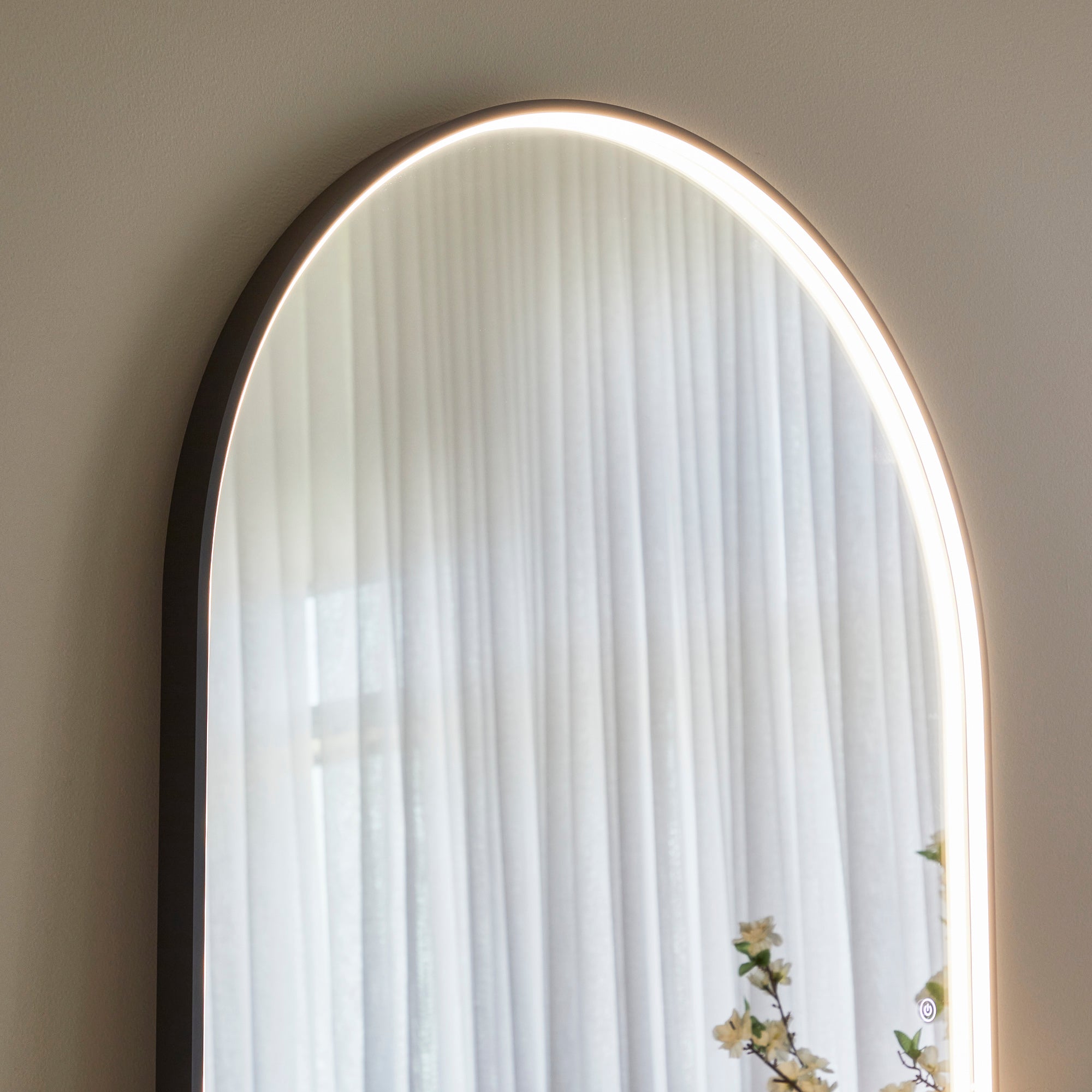 furniture, mirror, and home decor