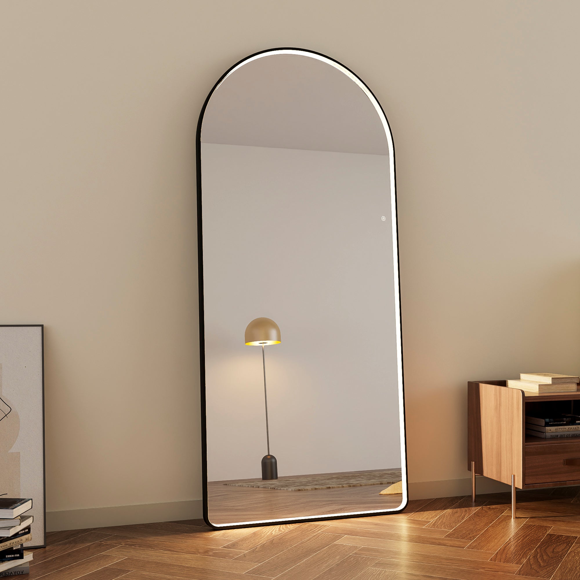 furniture, mirror, and home decor