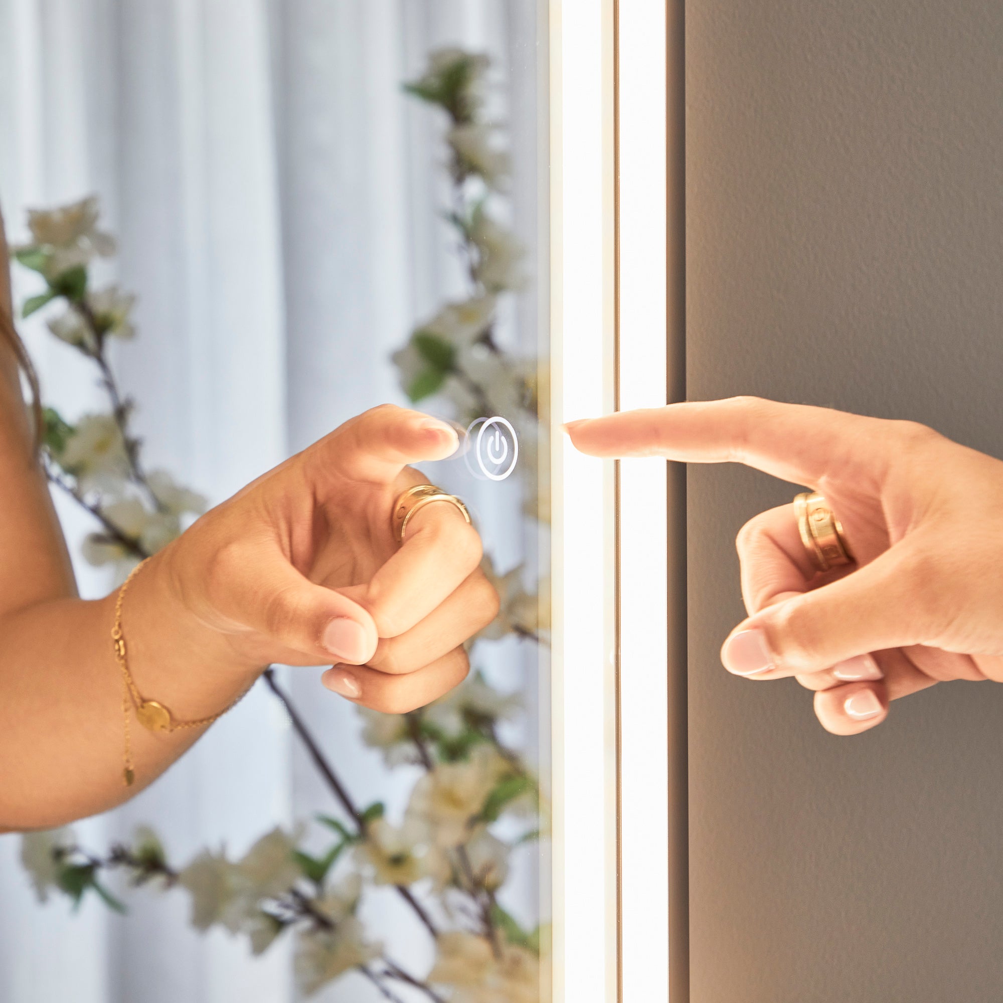 furniture, mirror, and home decor