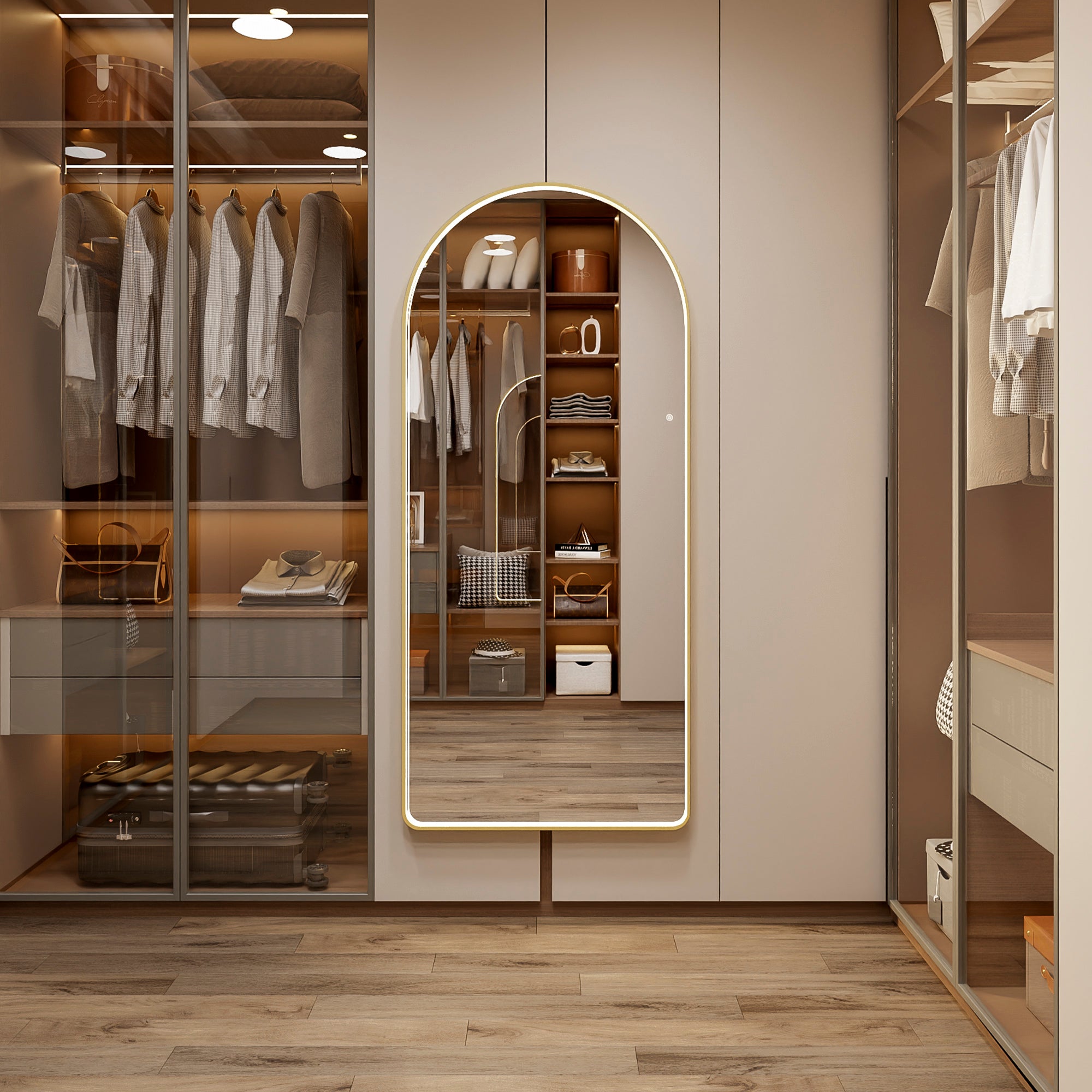 furniture, mirror, and home decor