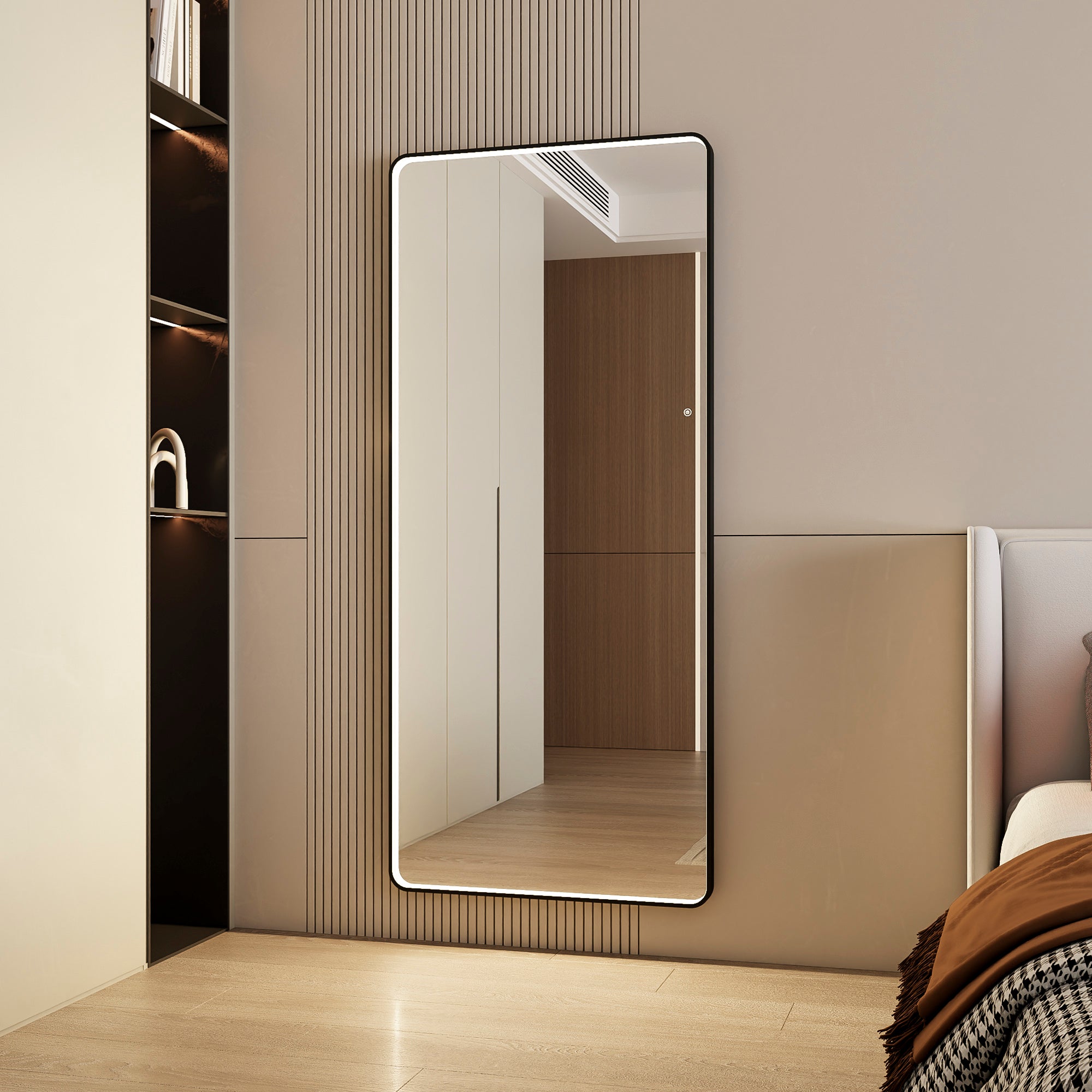 furniture, mirror, and home decor