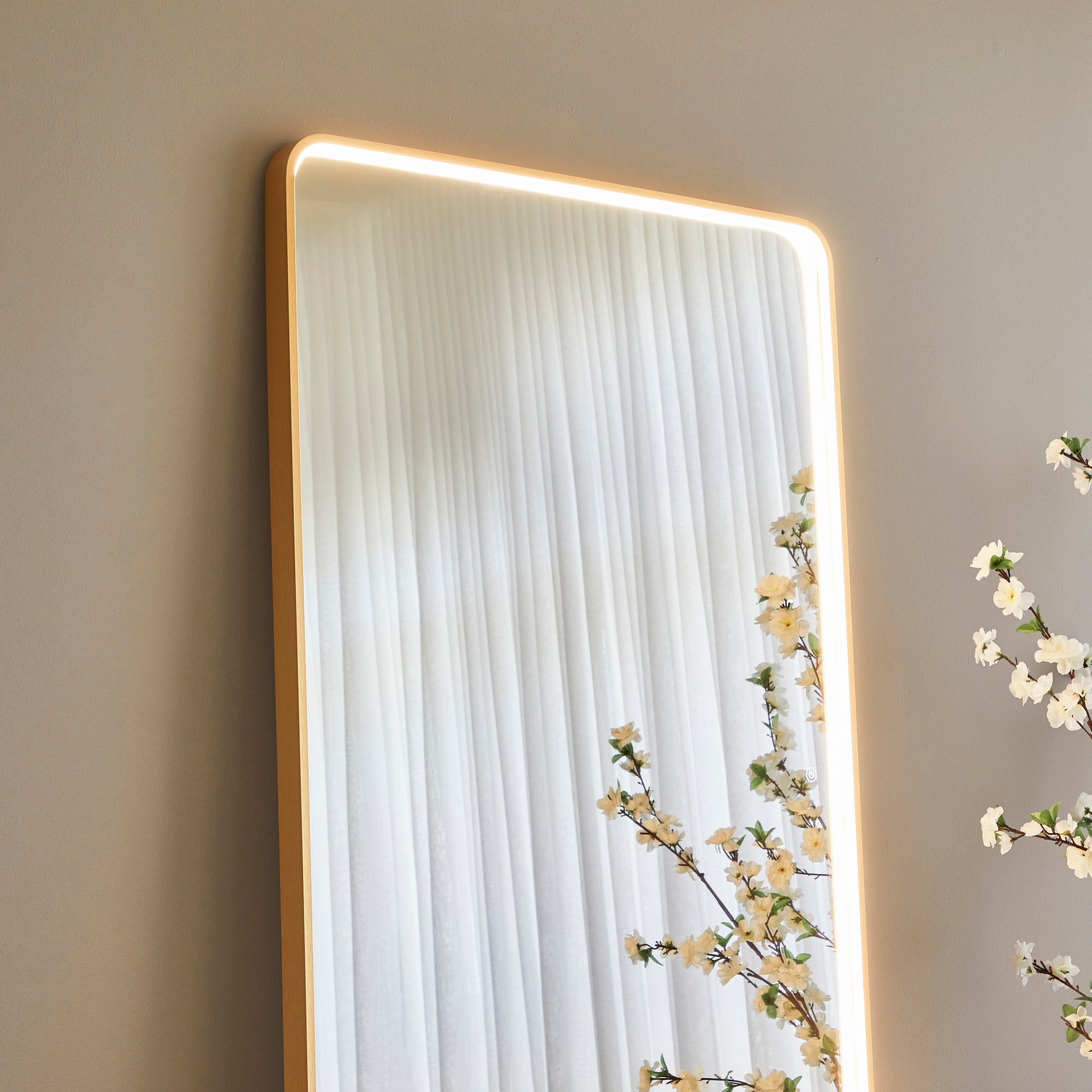 furniture, mirror, and home decor