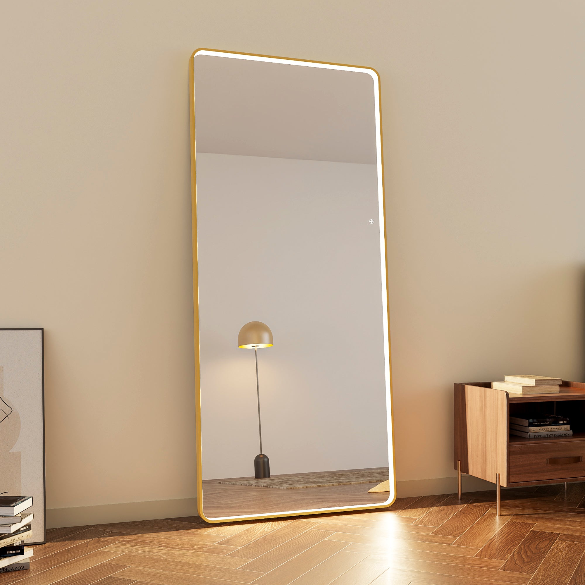 furniture, mirror, and home decor
