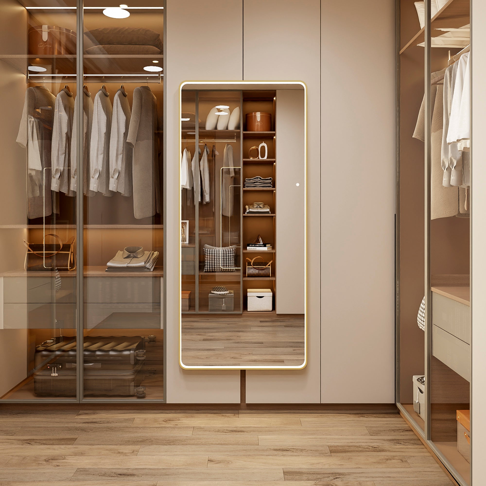 furniture, mirror, and home decor