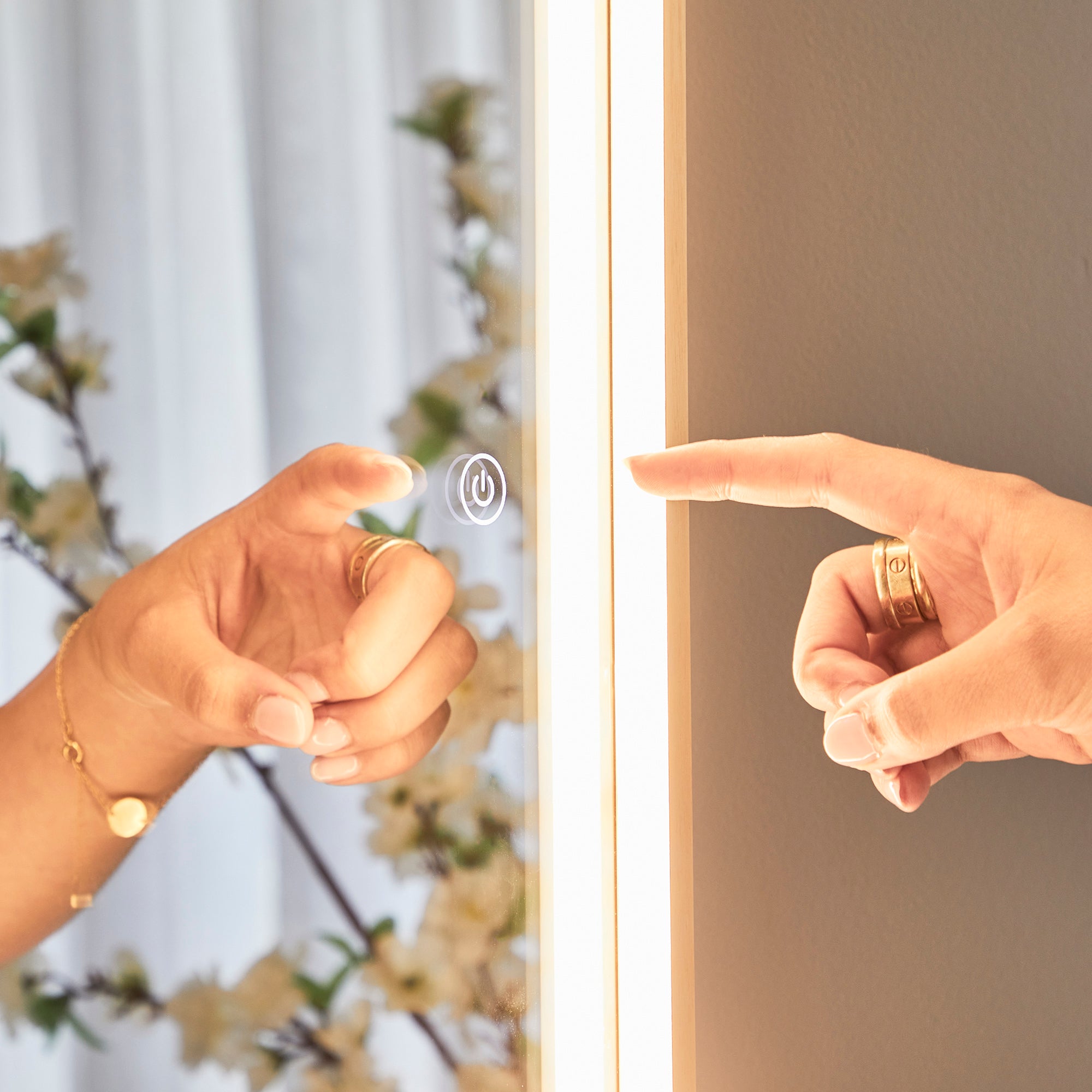 furniture, mirror, and home decor