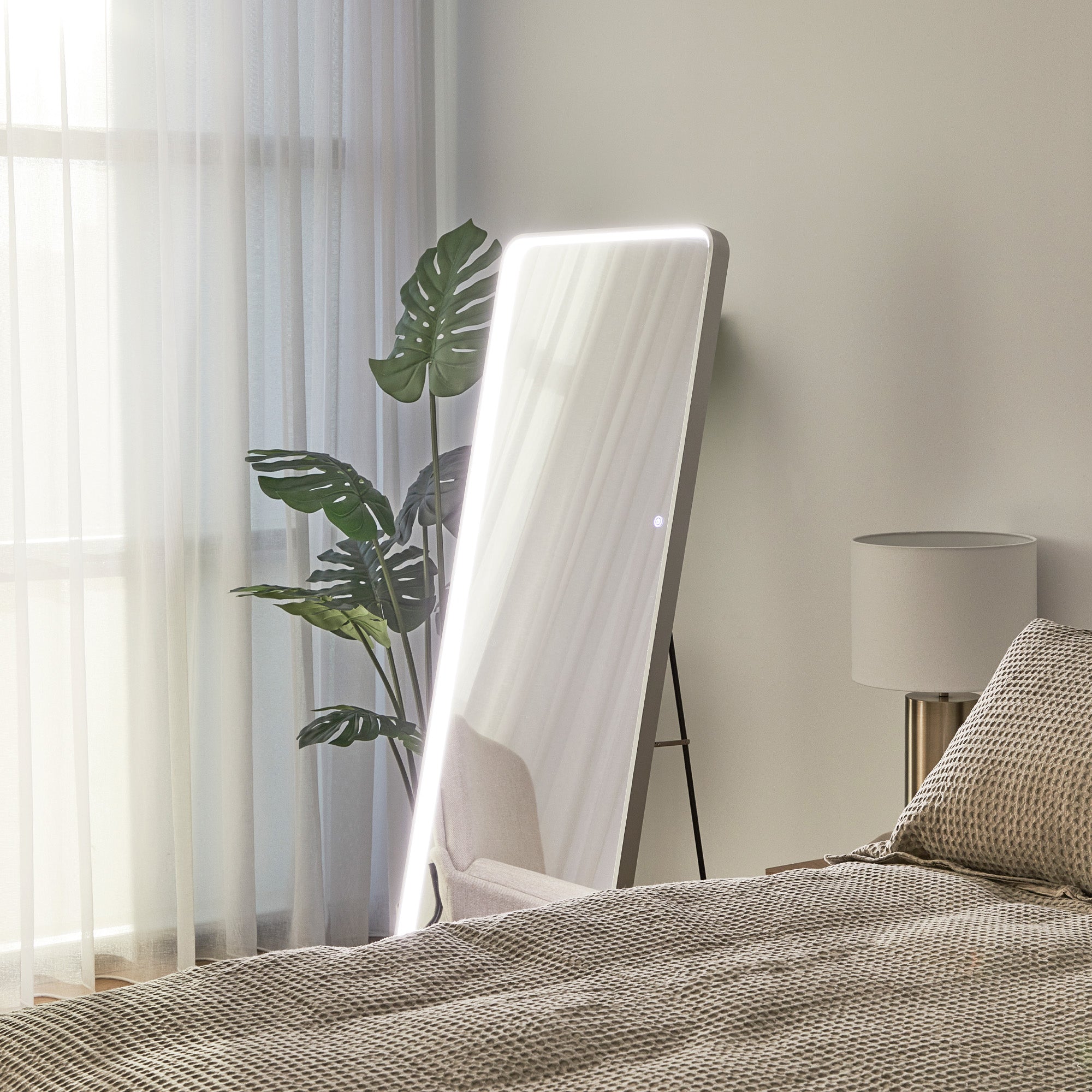 furniture, mirror, and home decor