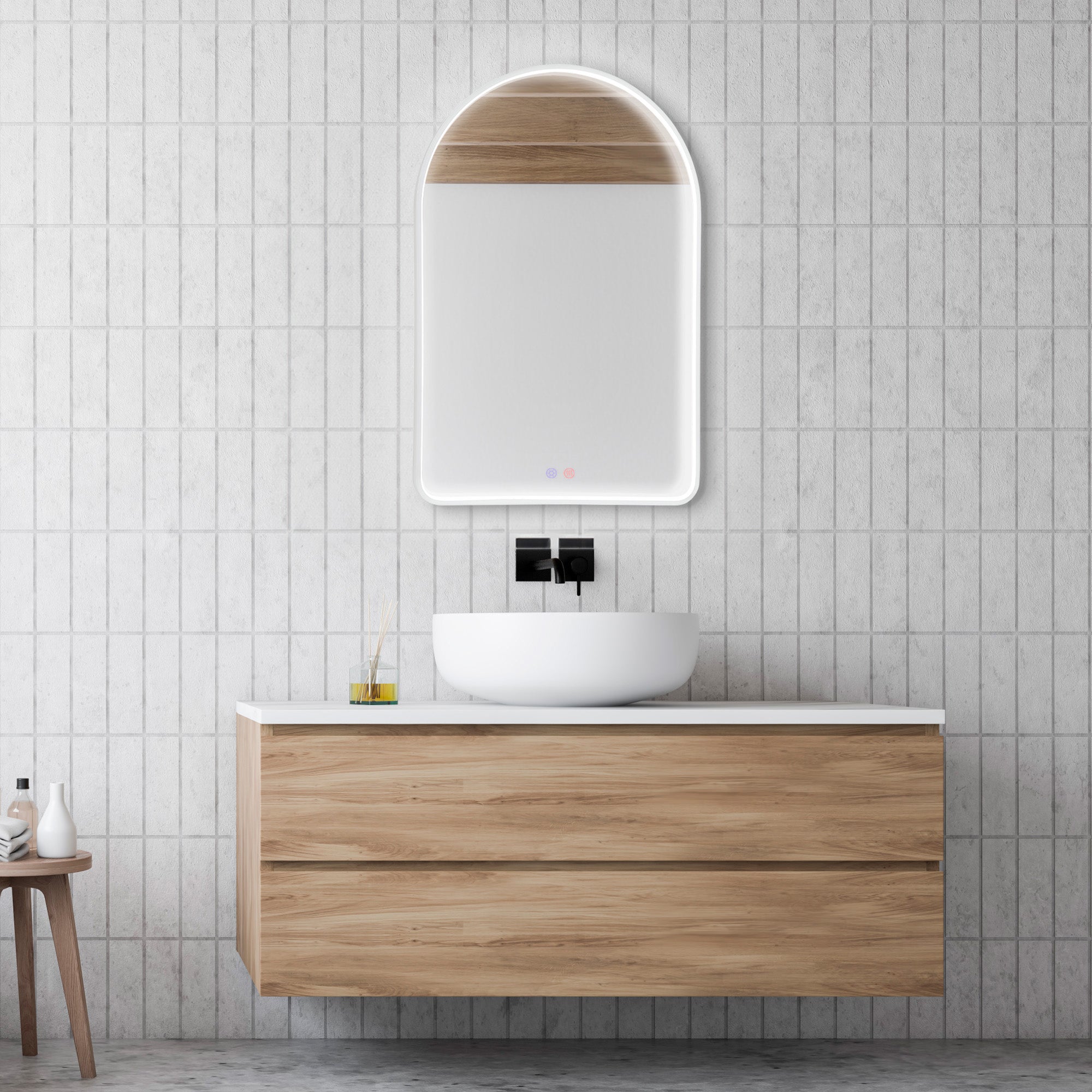 furniture, mirror, and home decor