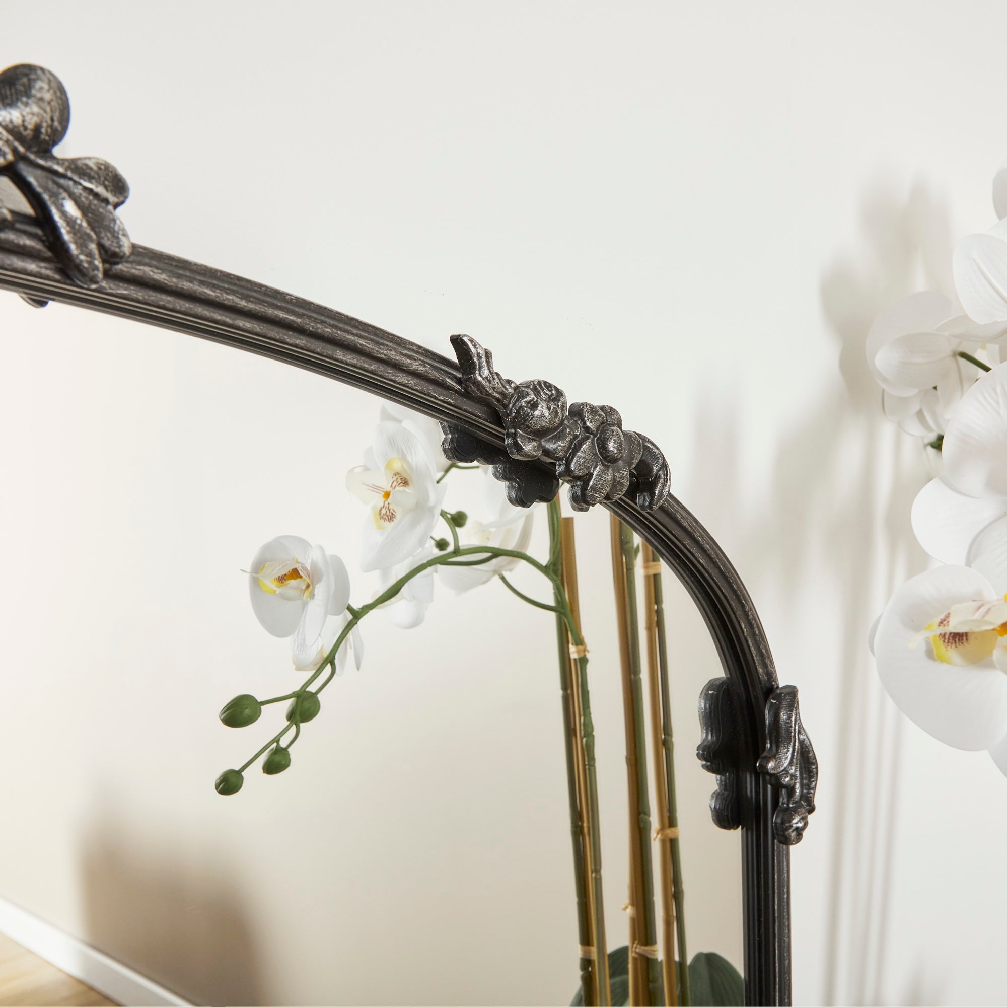 furniture, mirror, and home decor