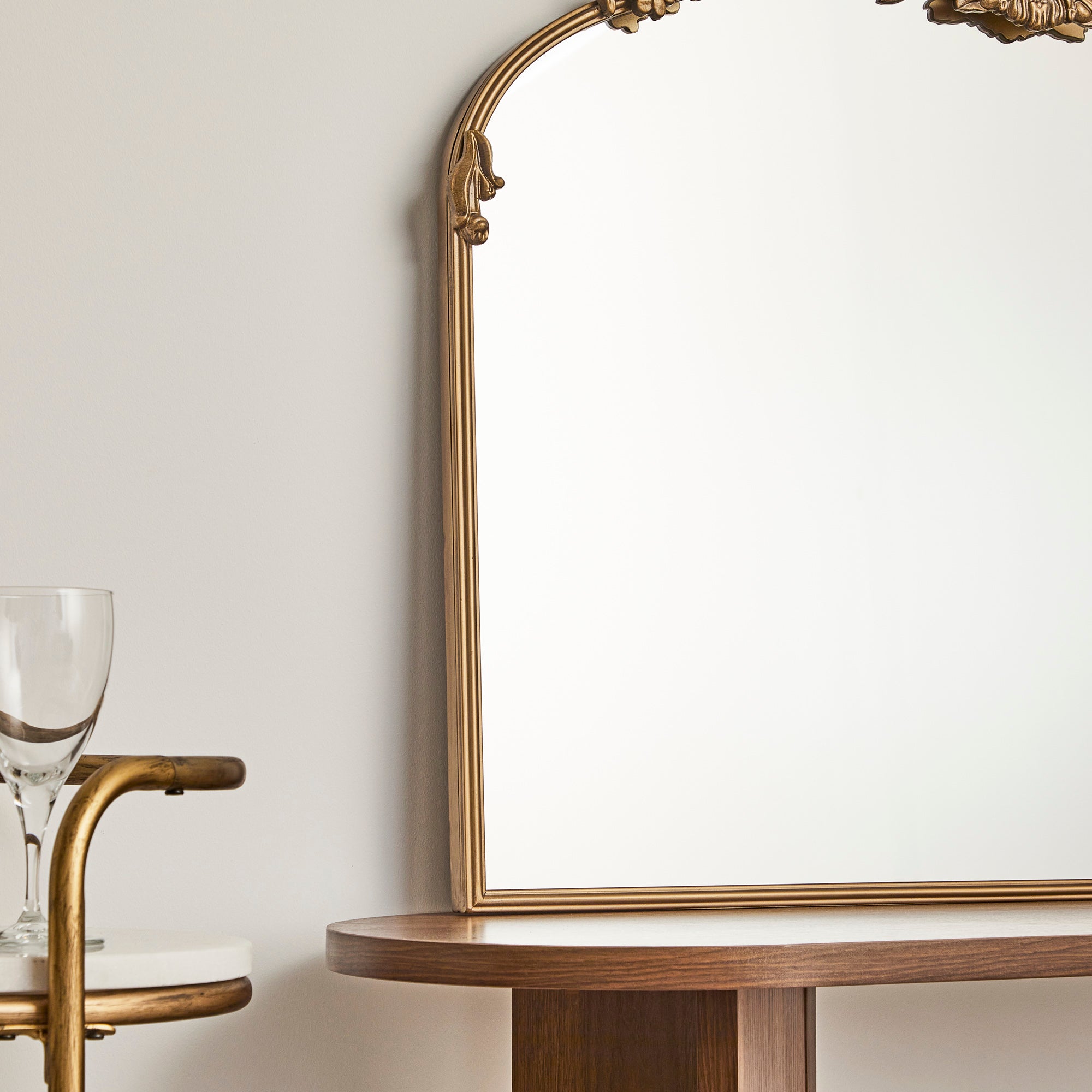 furniture, mirror, and home decor