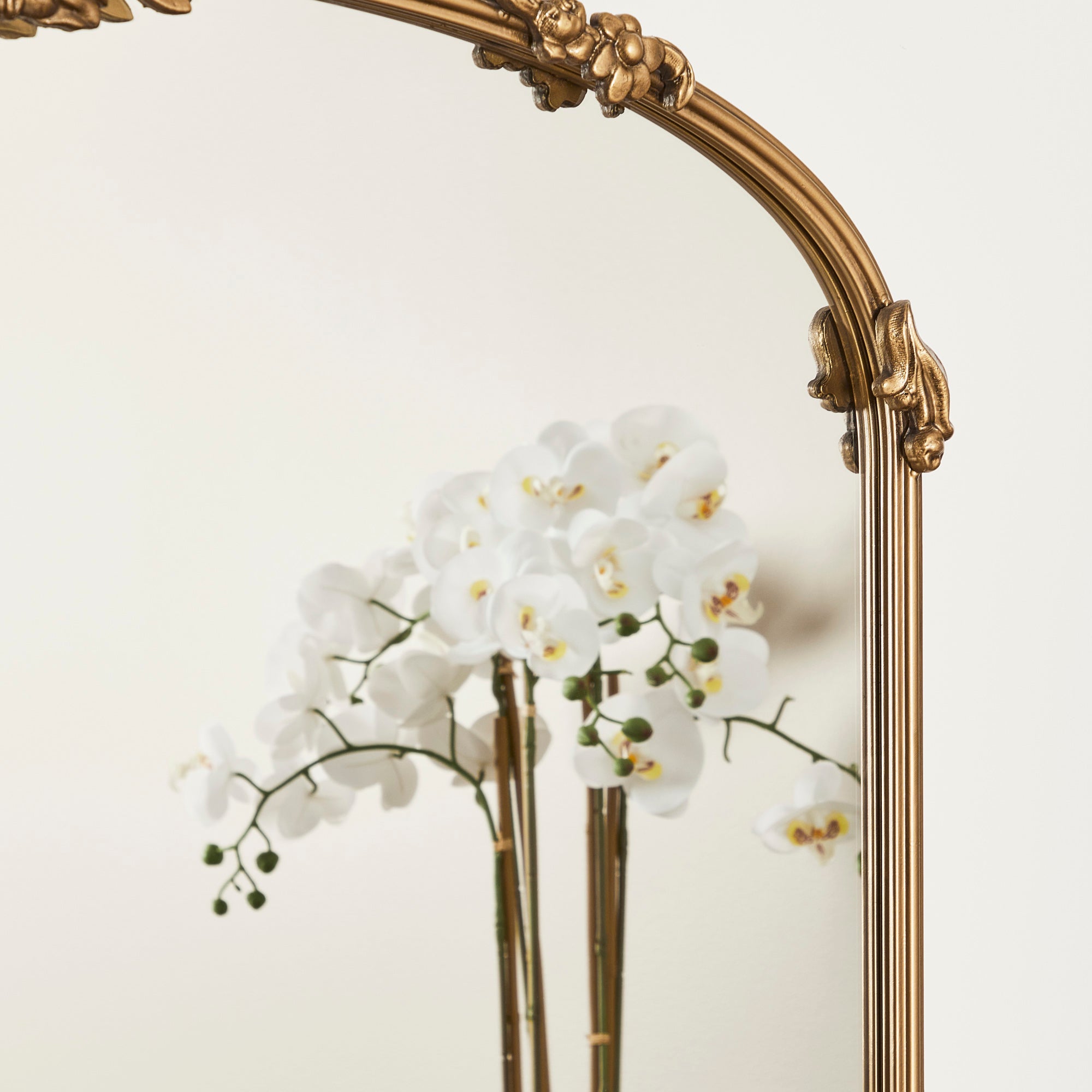 furniture, mirror, and home decor