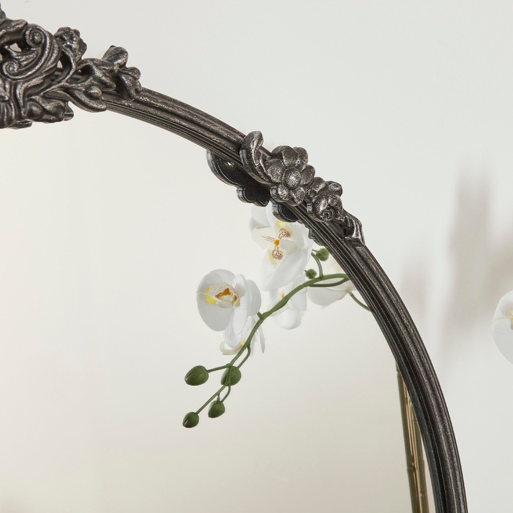 furniture, mirror, and home decor