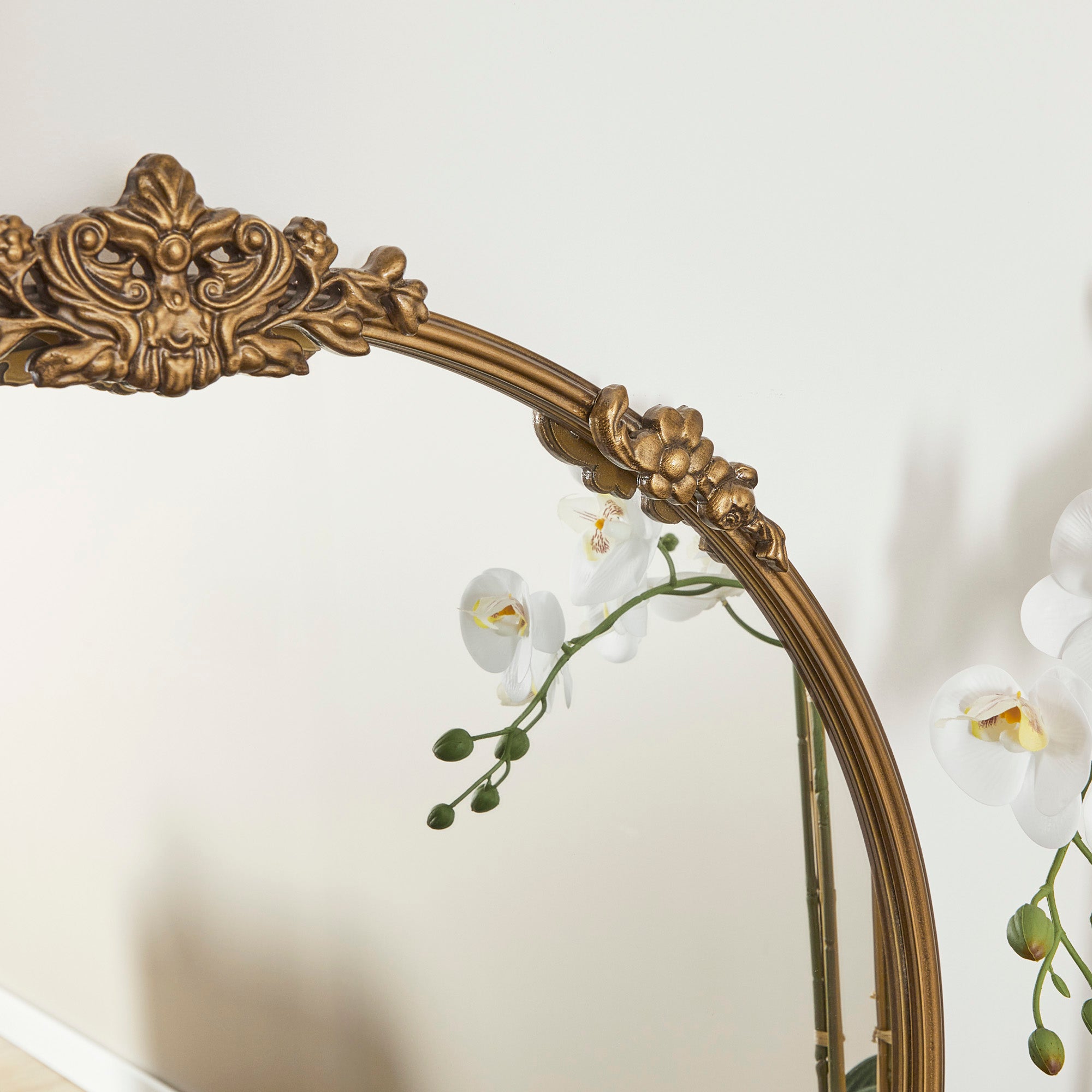 furniture, mirror, and home decor