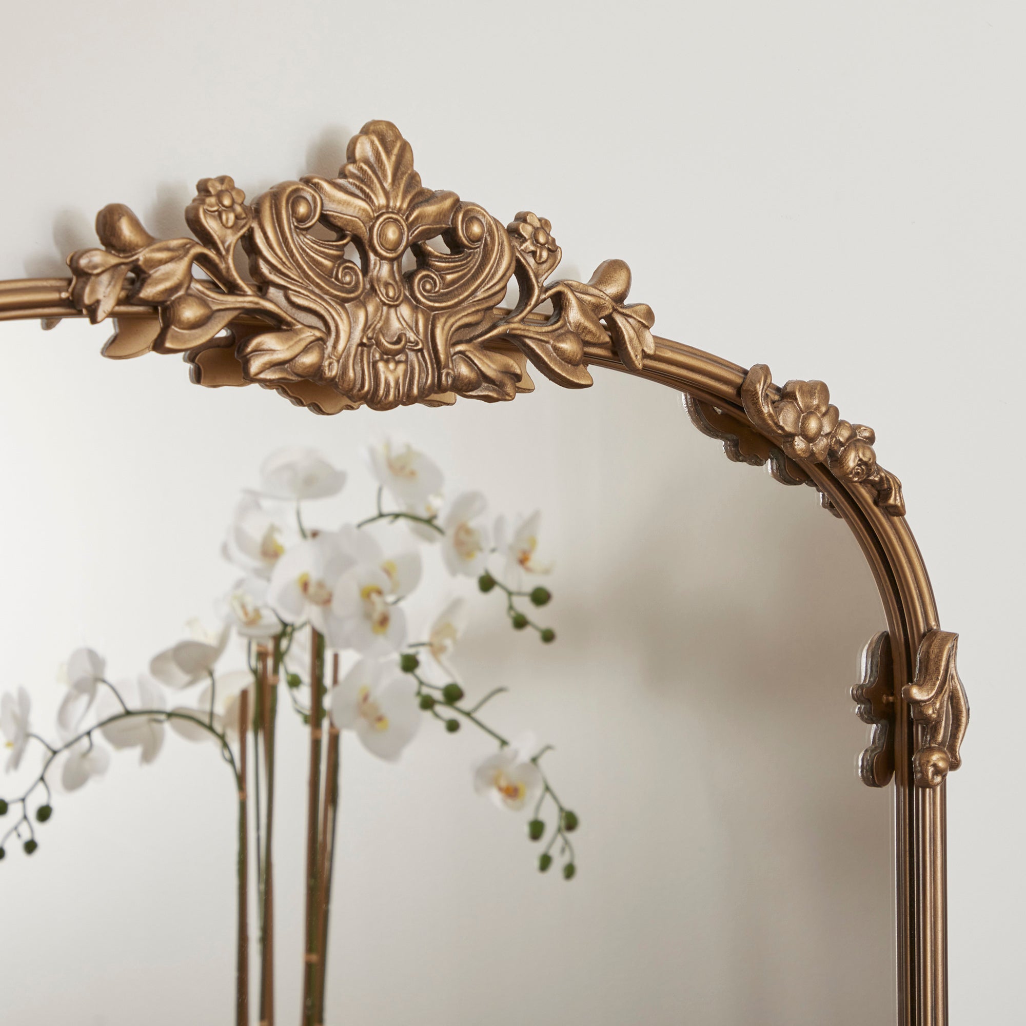 furniture, mirror, and home decor