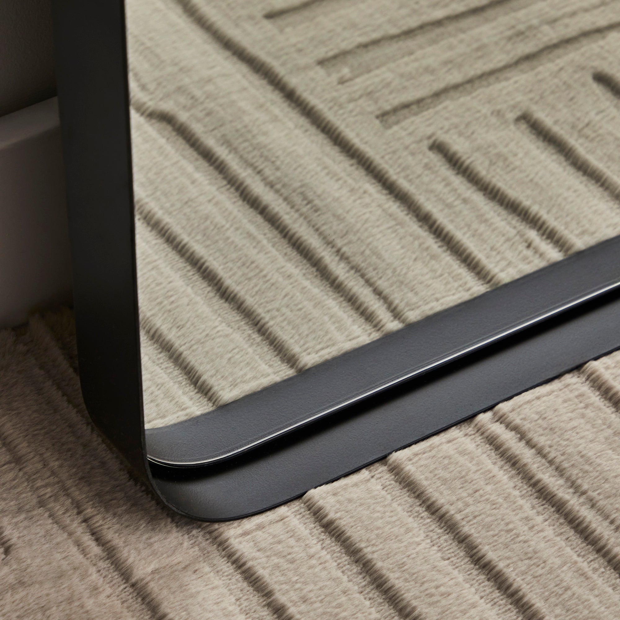 furniture, mirror, and home decor