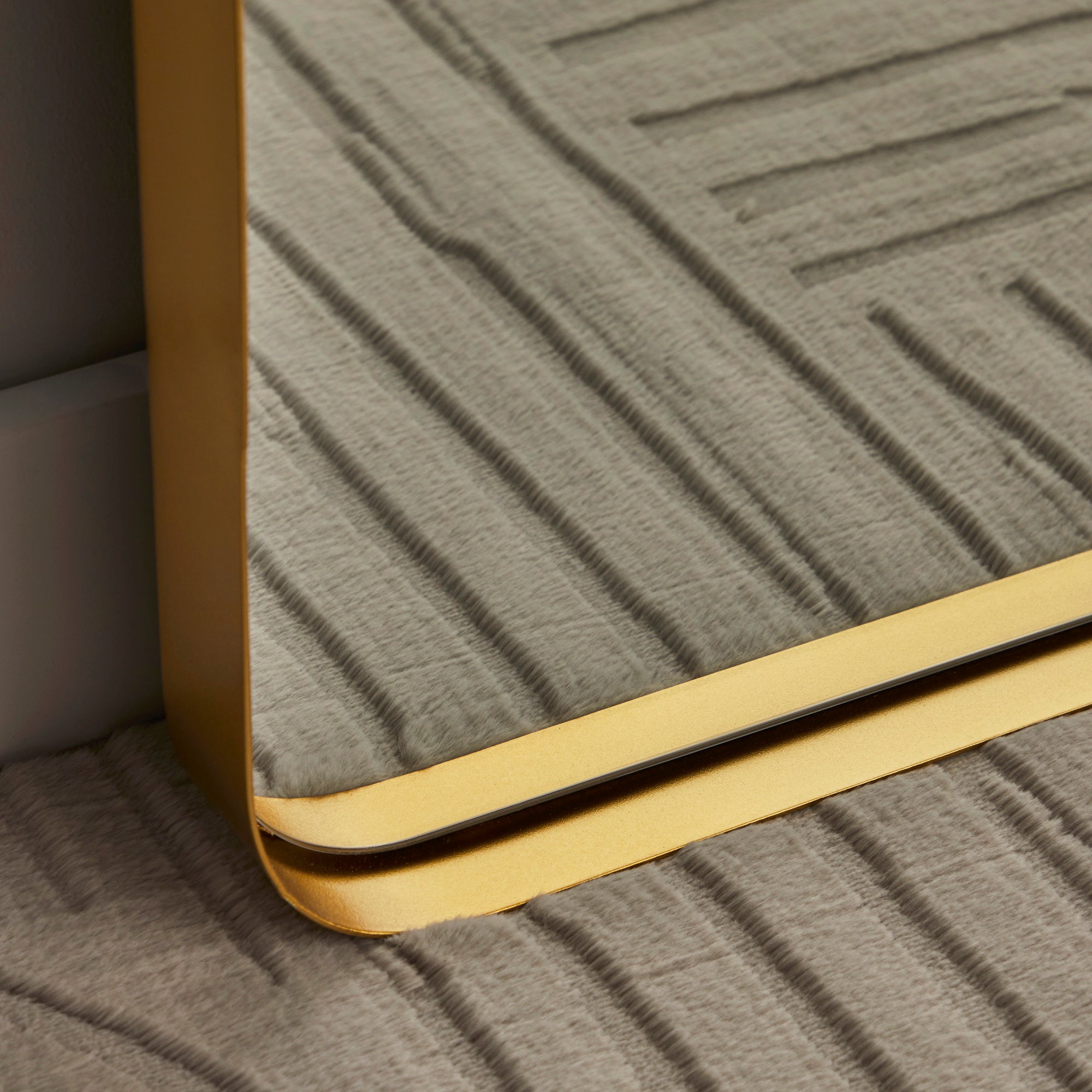 furniture, mirror, and home decor