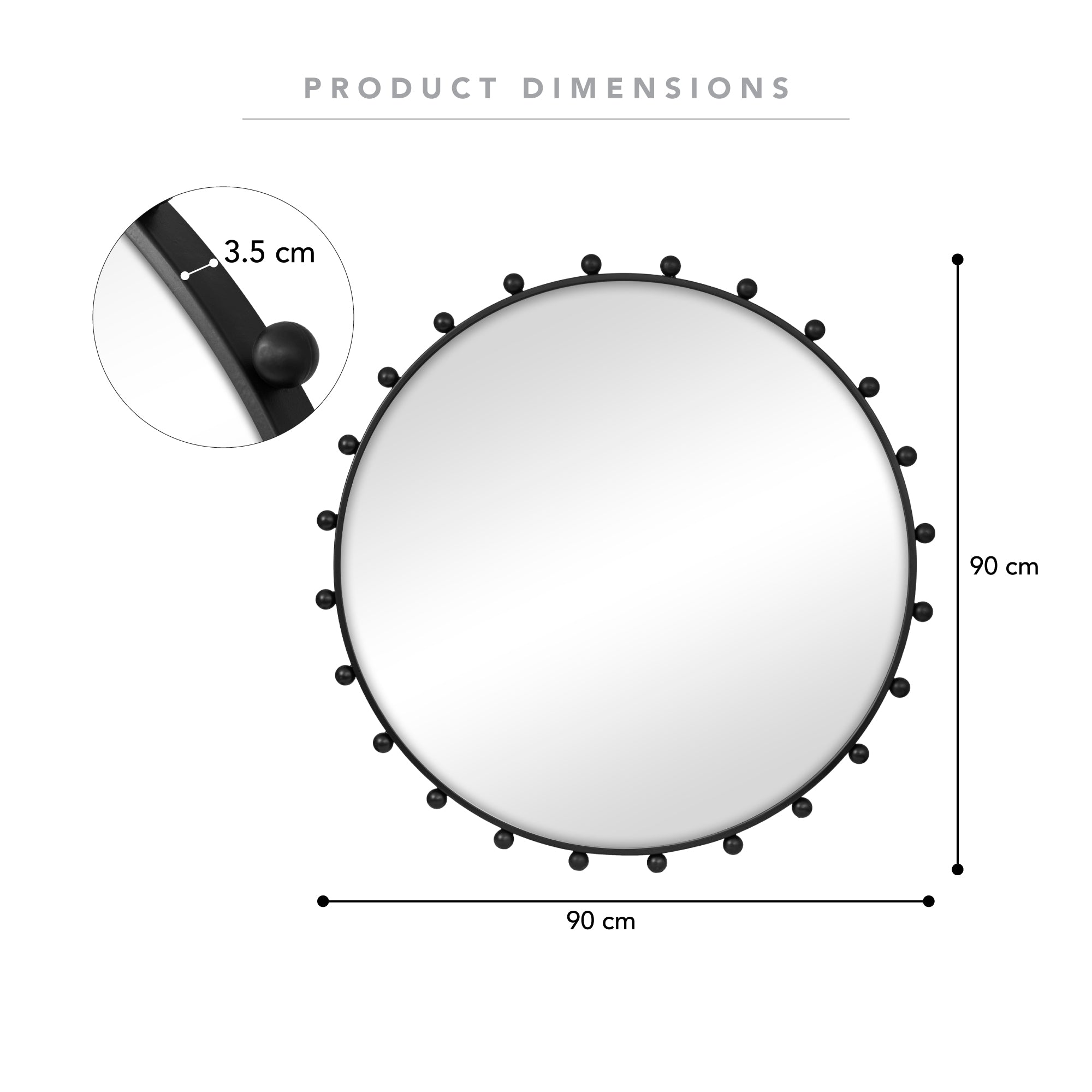furniture, mirror, and home decor