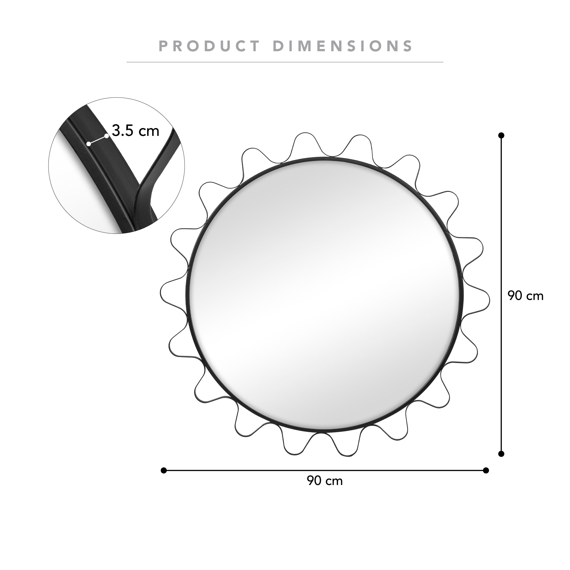 furniture, mirror, and home decor