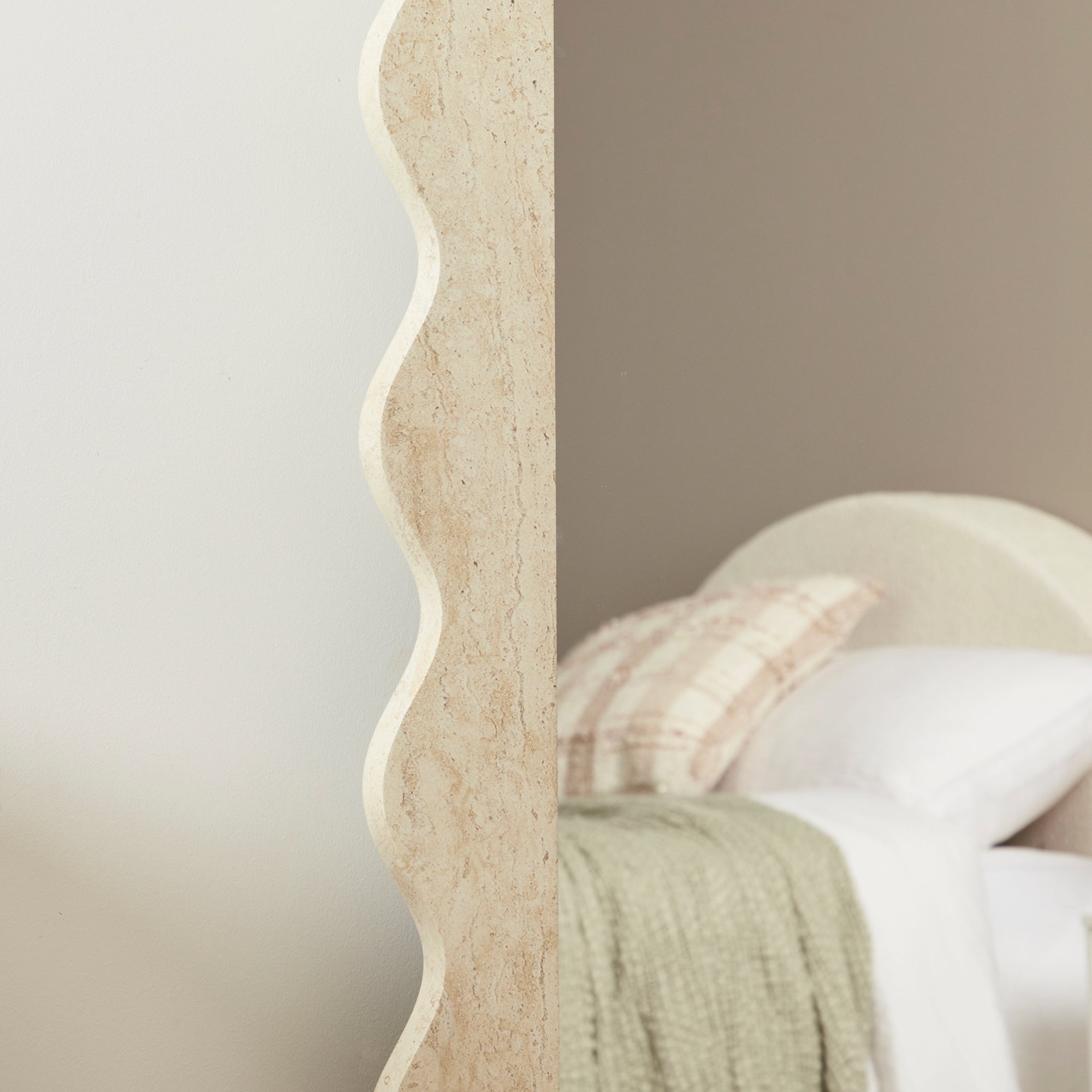 furniture, mirror, and home decor