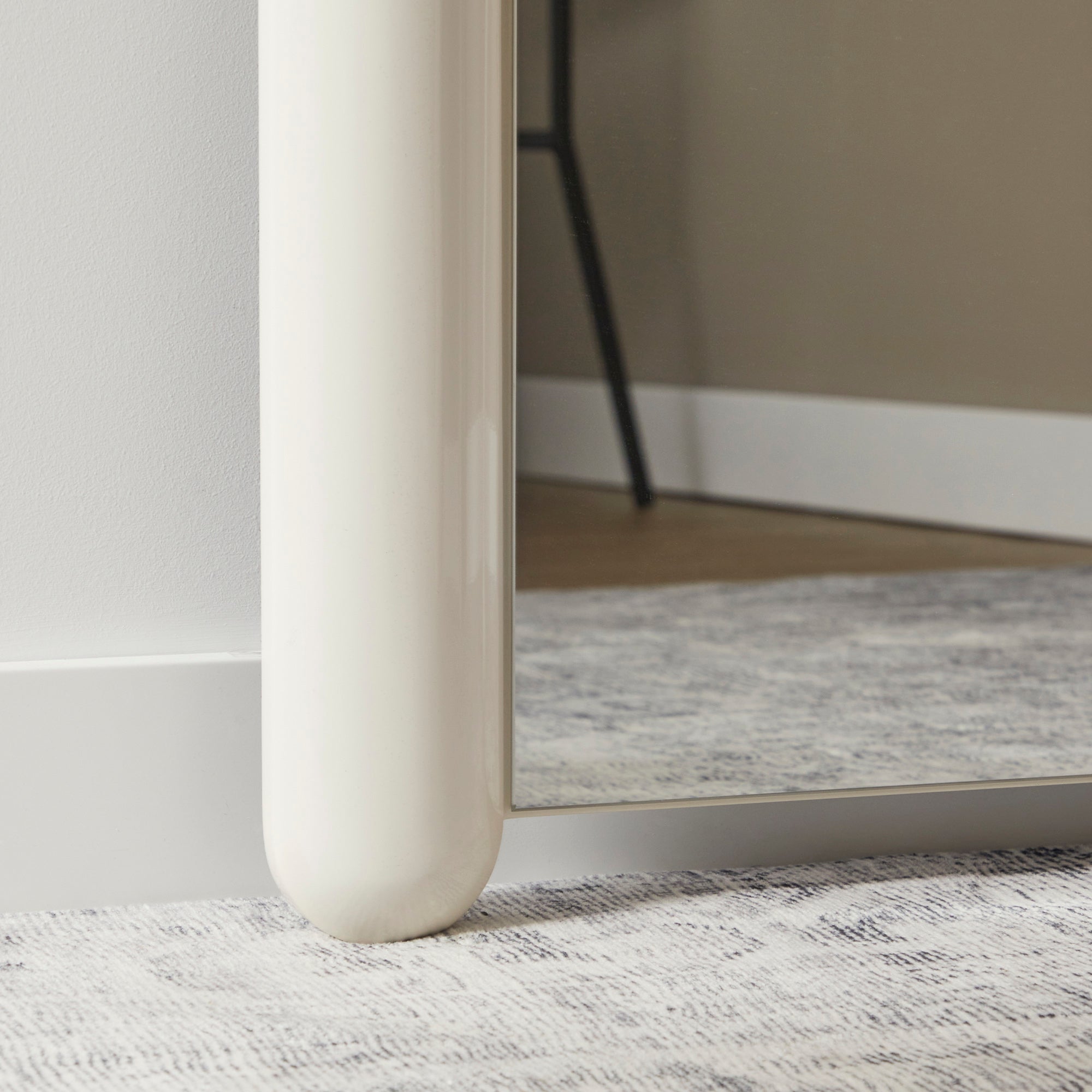 furniture, mirror, and home decor