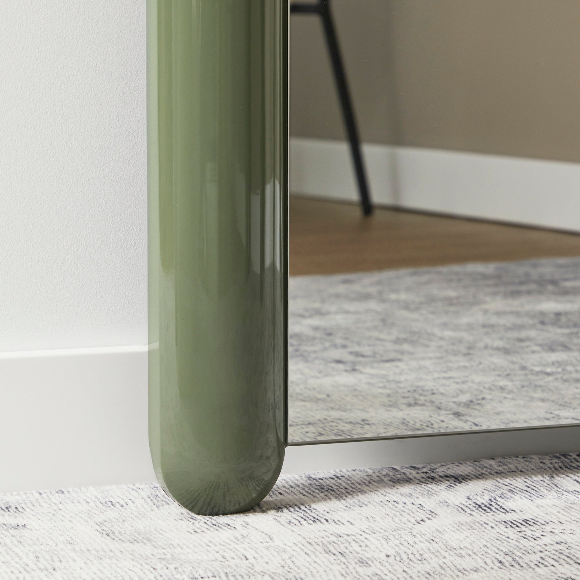 furniture, mirror, and home decor