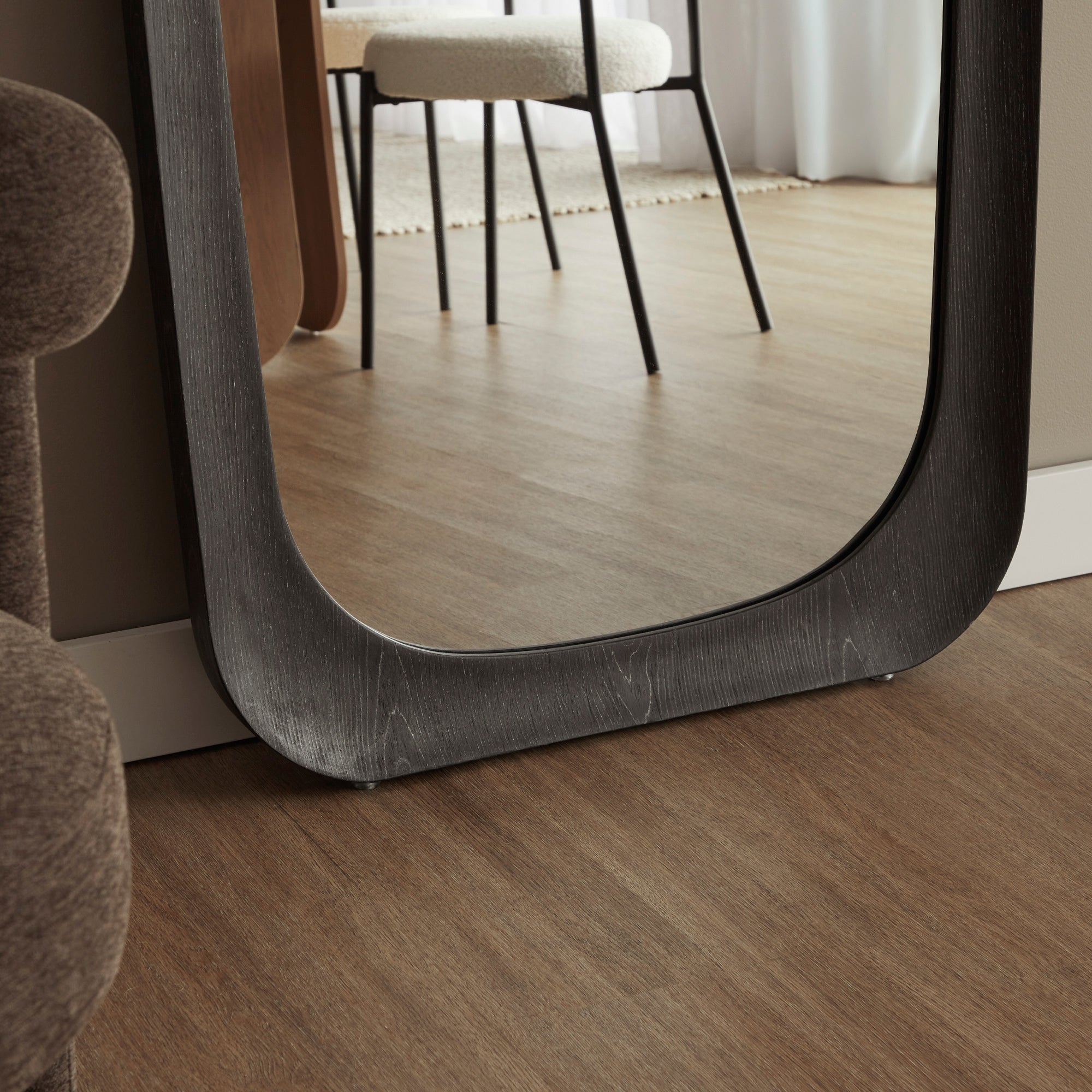 furniture, mirror, and home decor